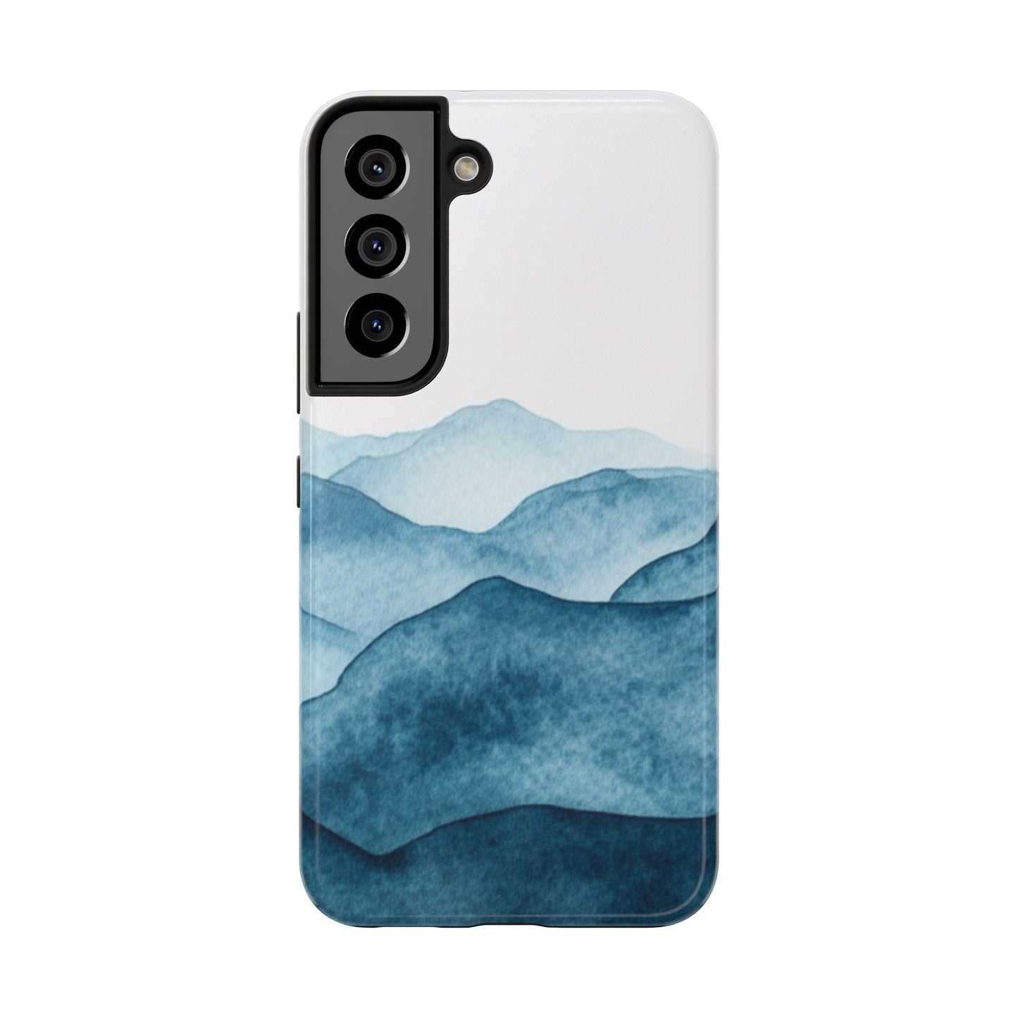 Majestic Mountains | Mountain Watercolor