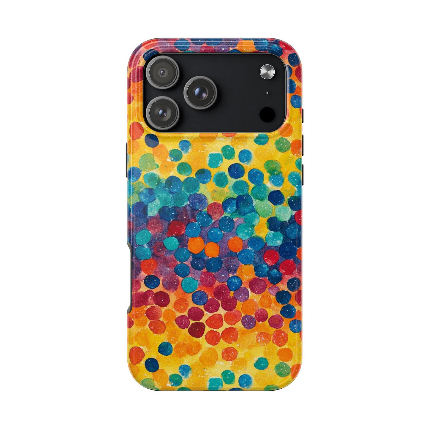 Trendy Spots | Rainbow Polka Dots