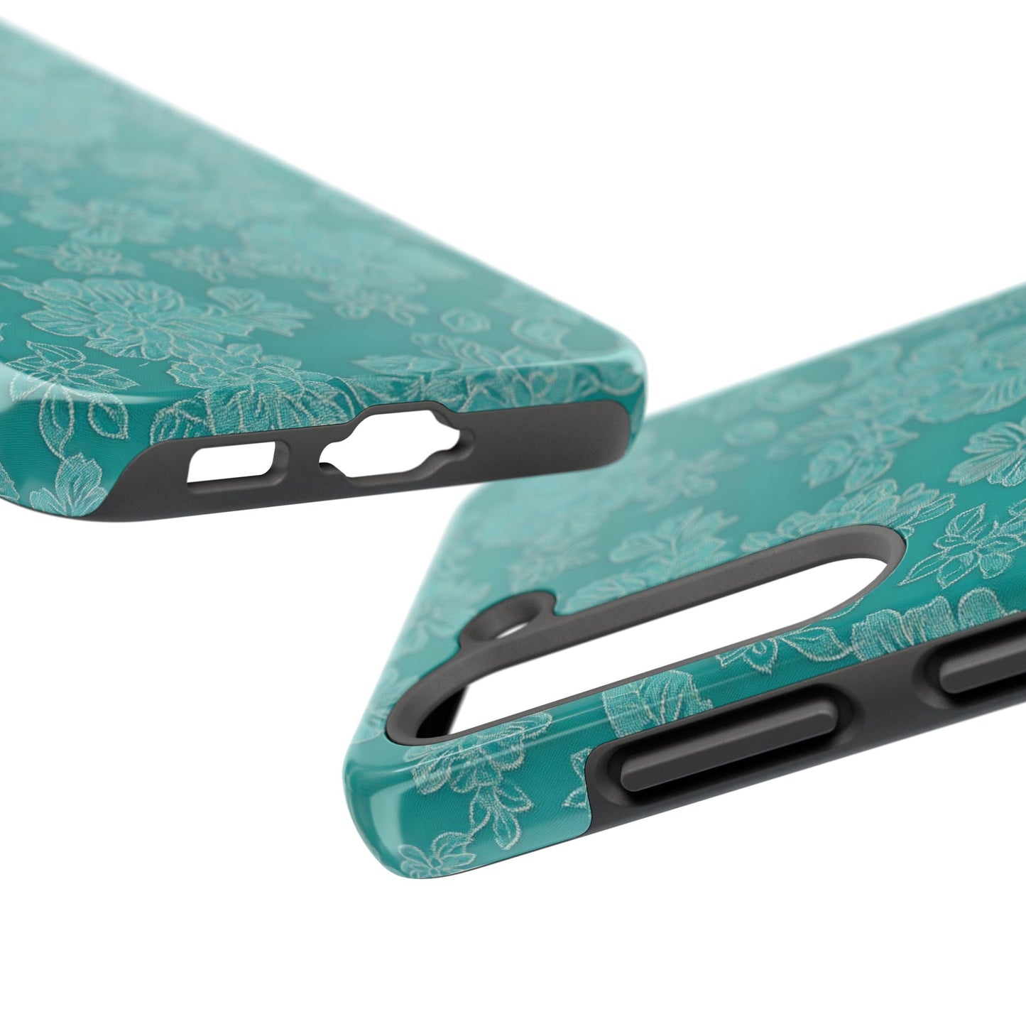 Boho Bliss | Teal on Teal Lace