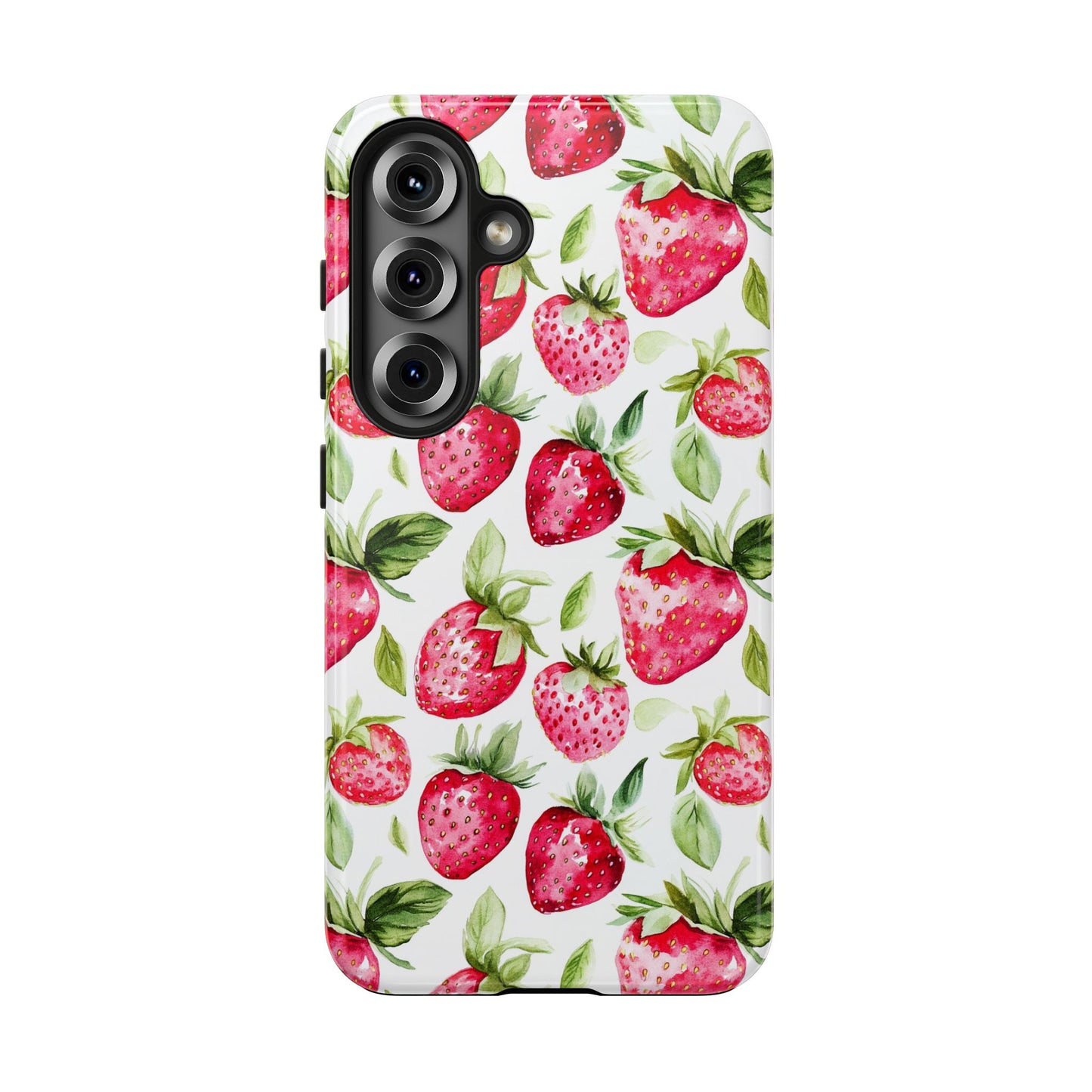 Nature Lover | Strawberry Watercolor