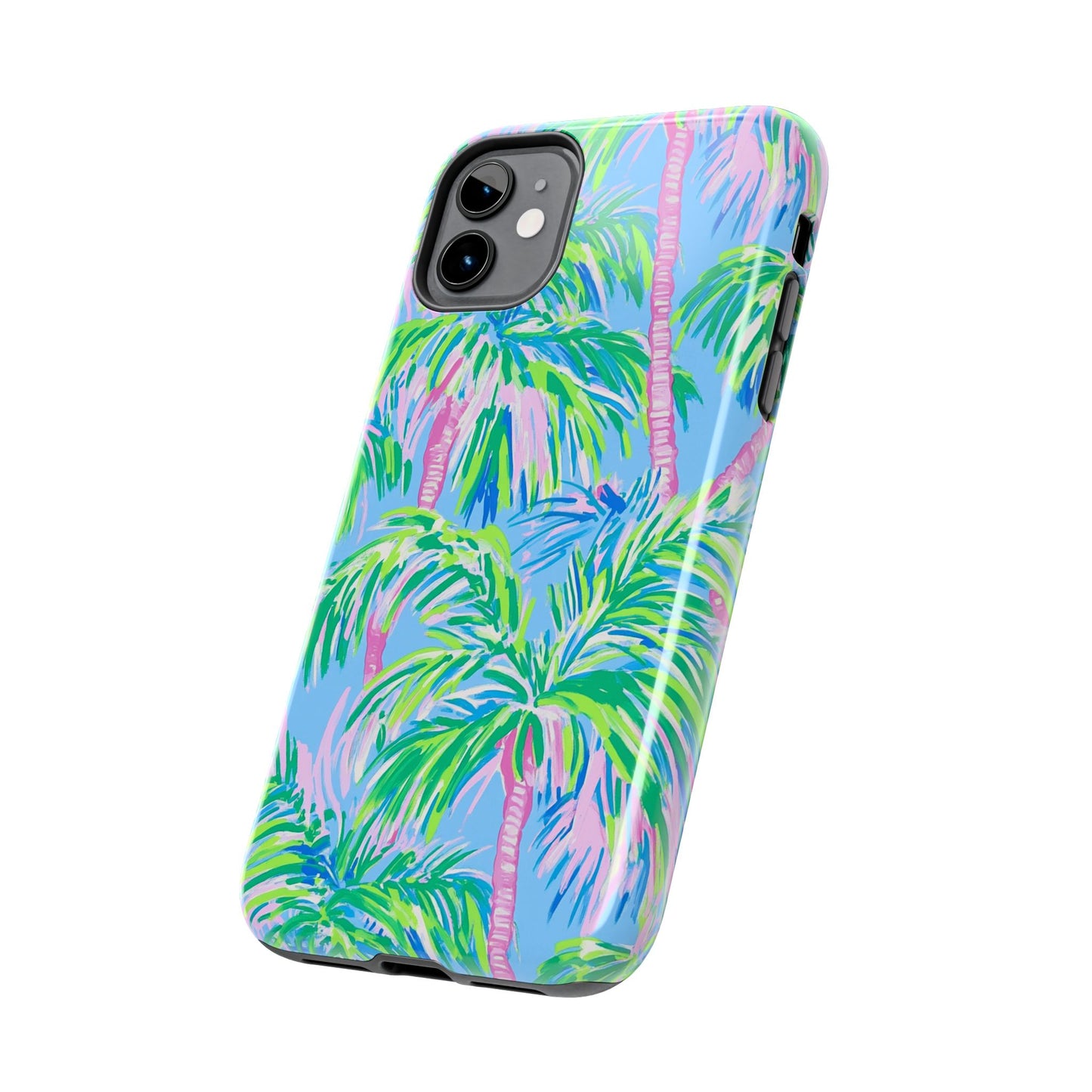 Nature Lover | Colorful Palm Trees