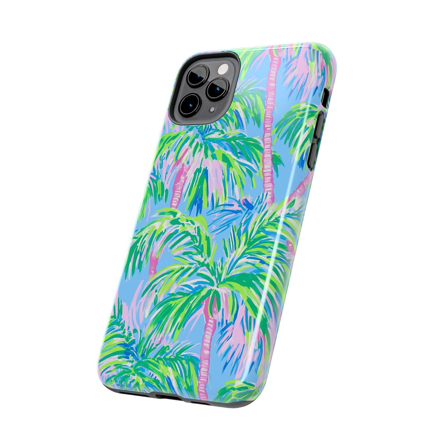 Nature Lover | Colorful Palm Trees