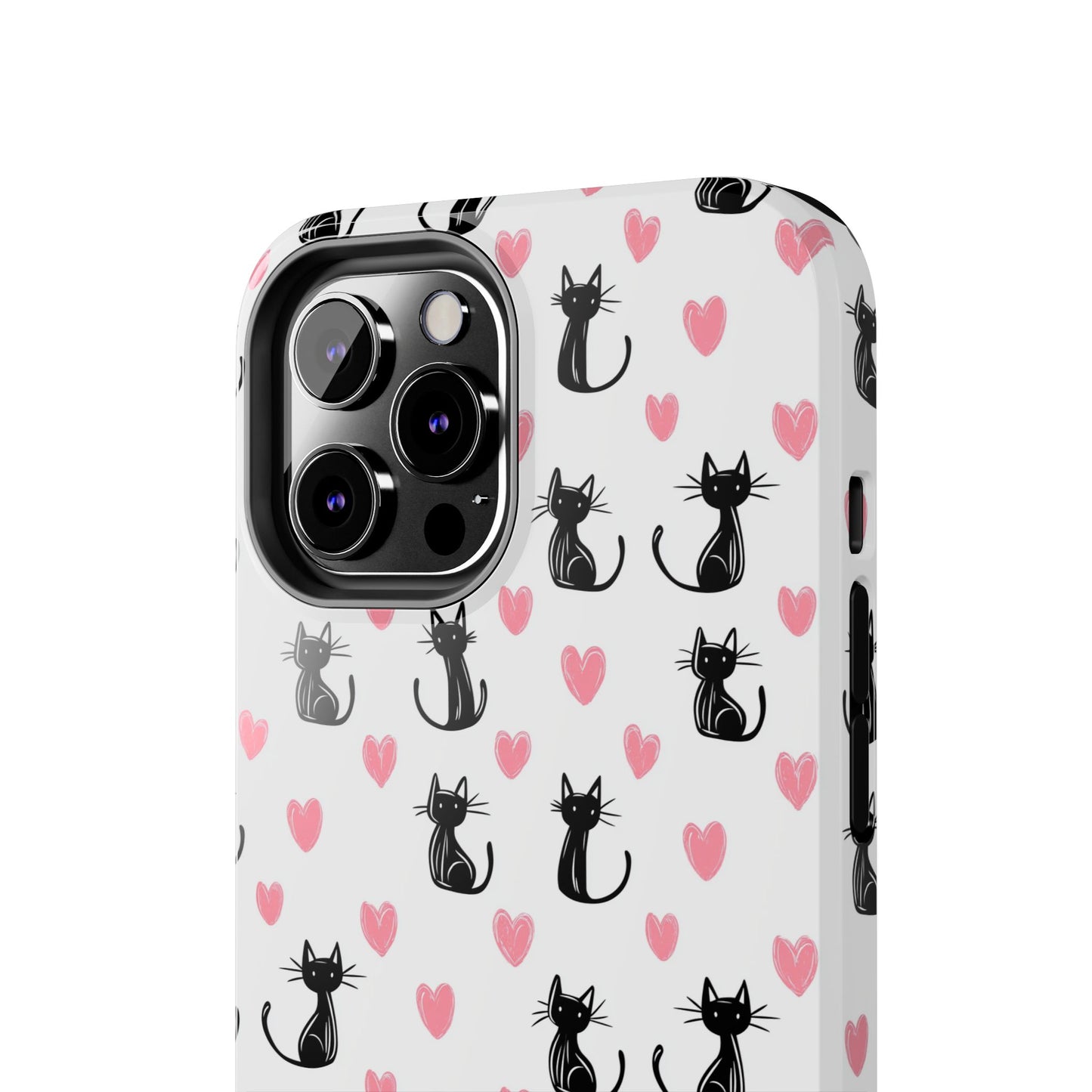 Animal Instinct | Black Cats & Pink Hearts