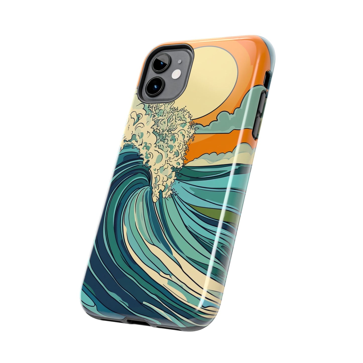 Surf's Up! Ocean Waves