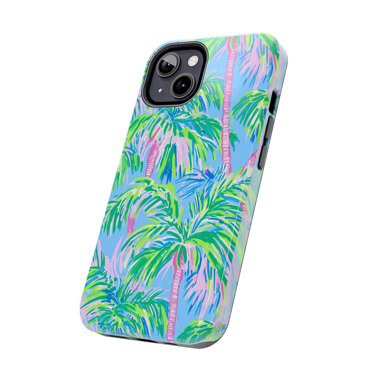 Nature Lover | Colorful Palm Trees