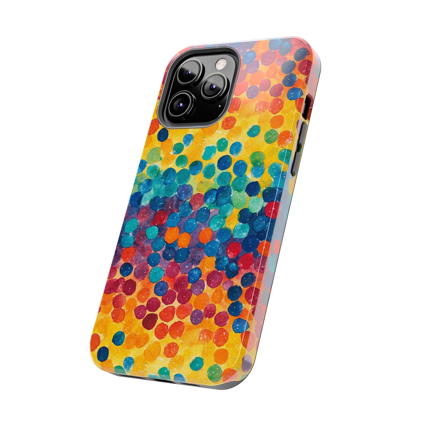 Trendy Spots | Rainbow Polka Dots