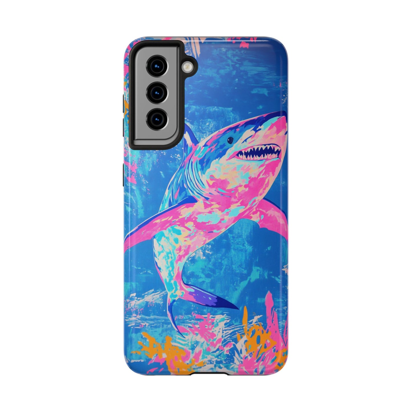 Animal Instinct | Colorful Shark