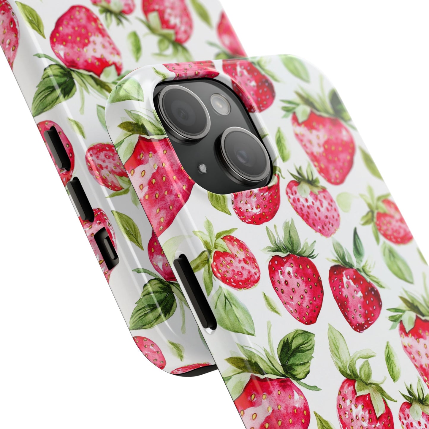 Nature Lover | Strawberry Watercolor