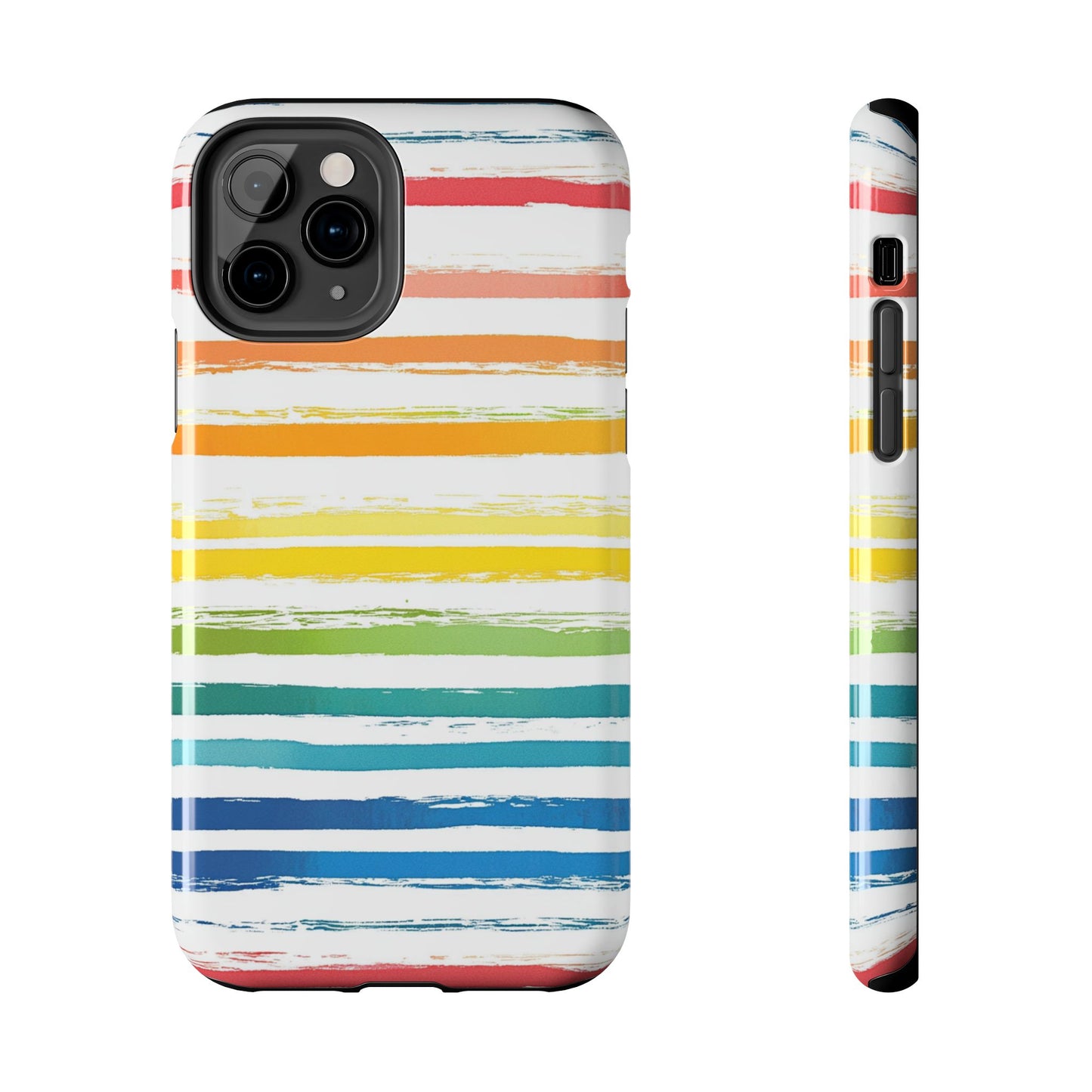 Vibrant Lines | Rainbow Stripes