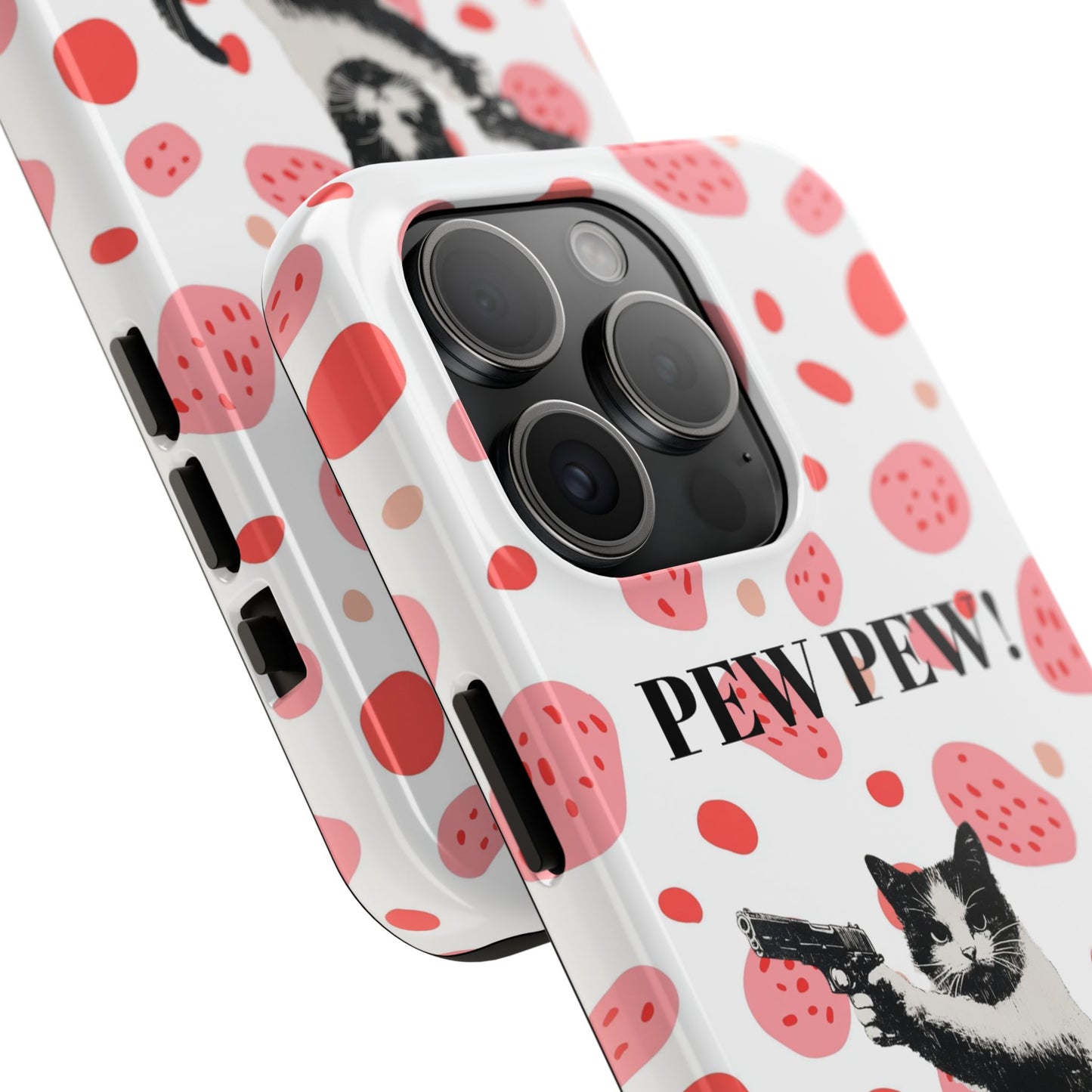 Quirky Chic | Cat Gun Pew Pew