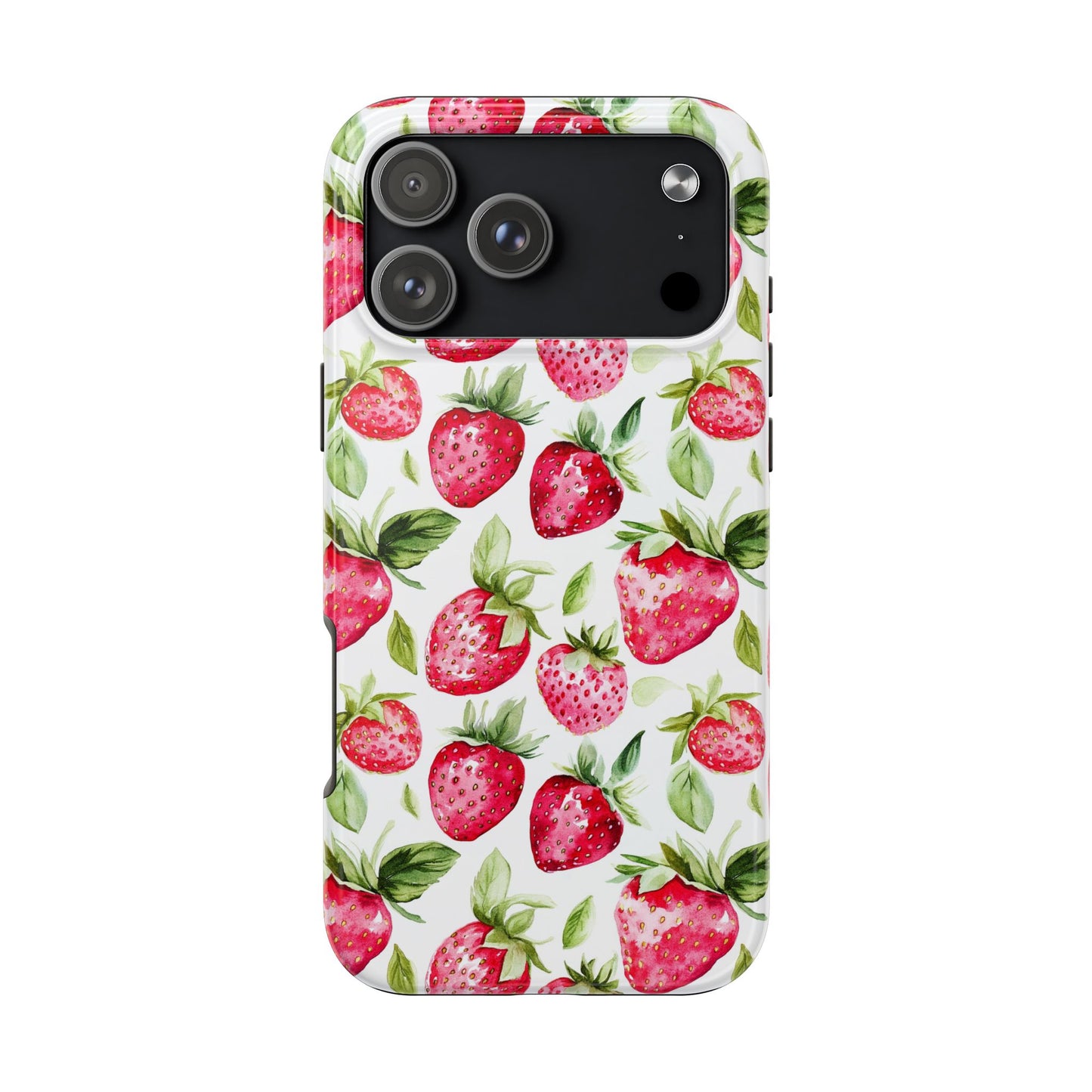 Nature Lover | Strawberry Watercolor