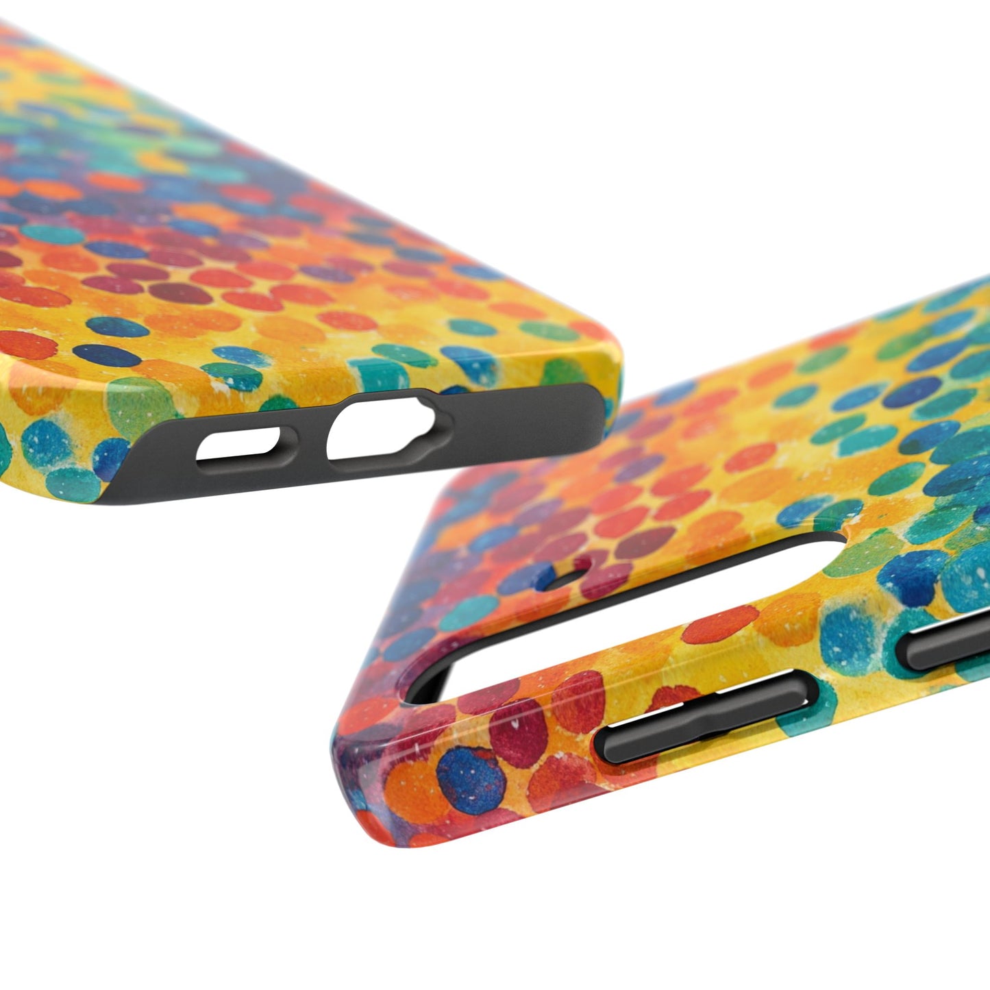 Trendy Spots | Rainbow Polka Dots