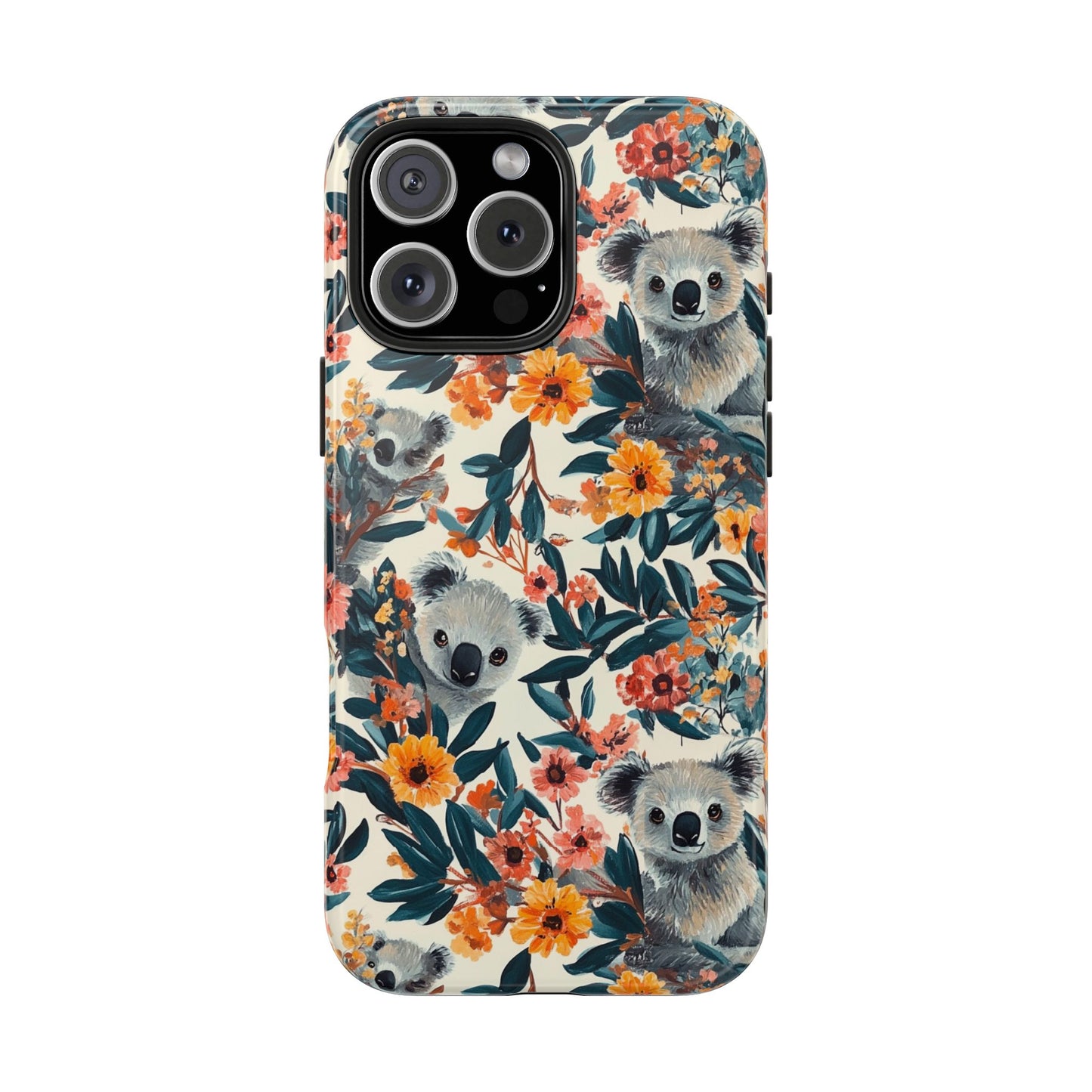 Animal Instinct | Koalas Among Flowers