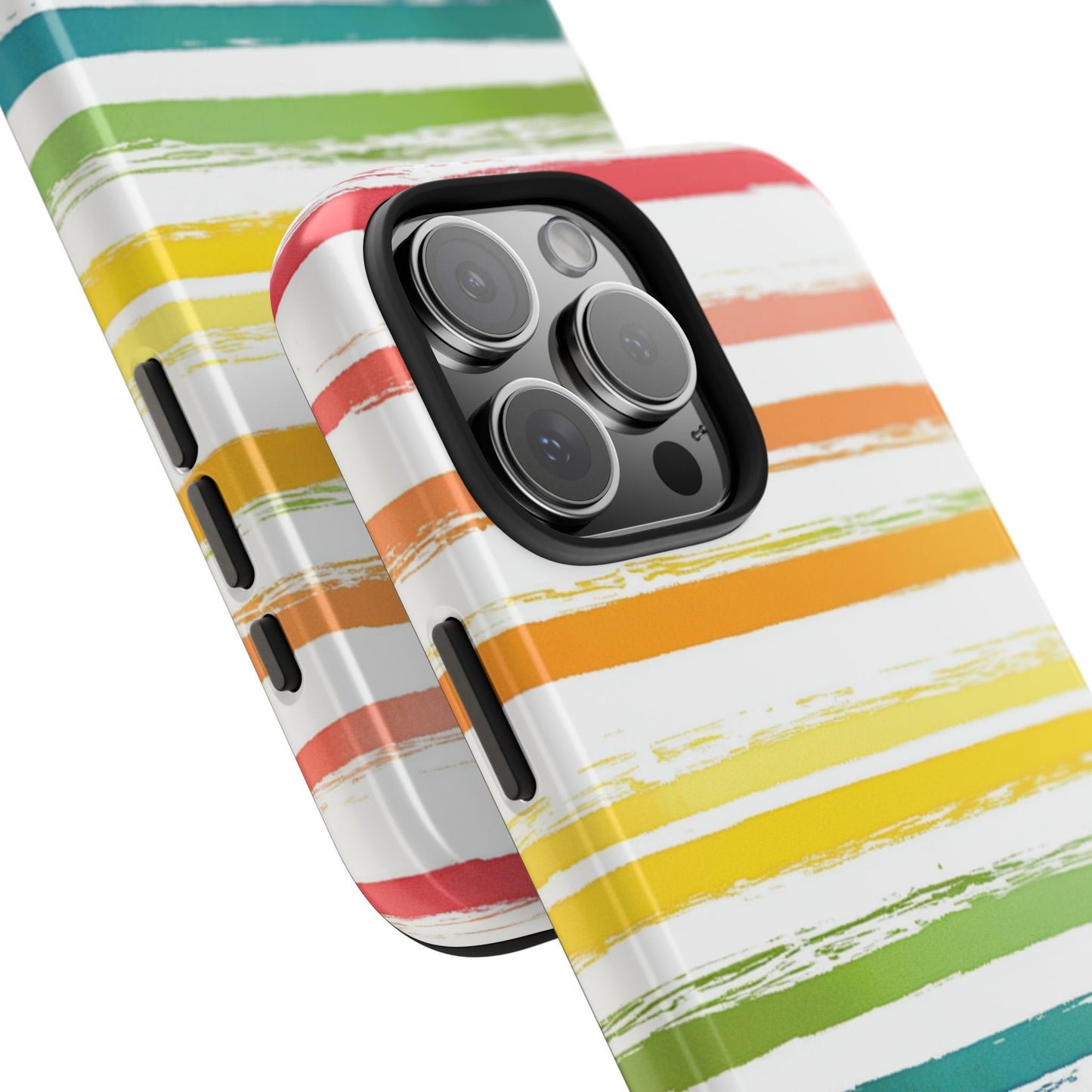 Vibrant Lines | Rainbow Stripes