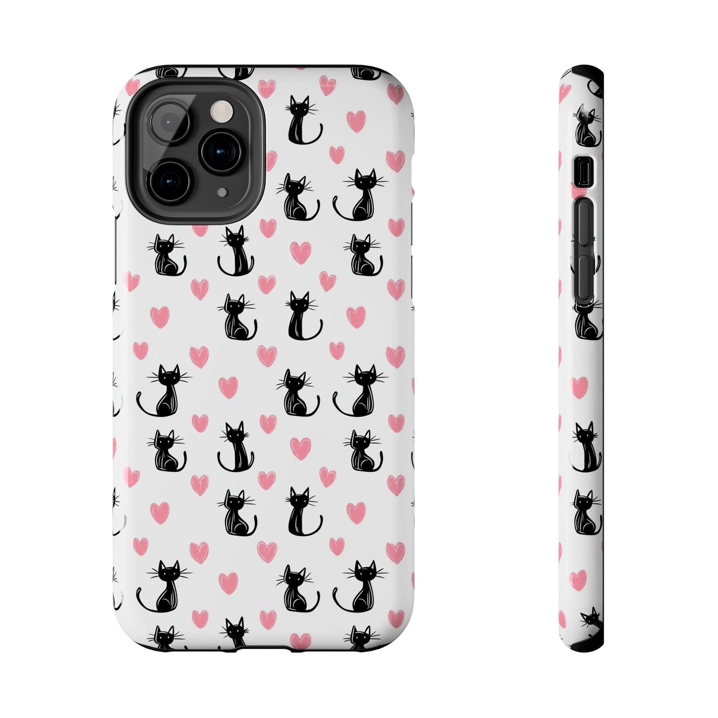 Animal Instinct | Black Cats & Pink Hearts