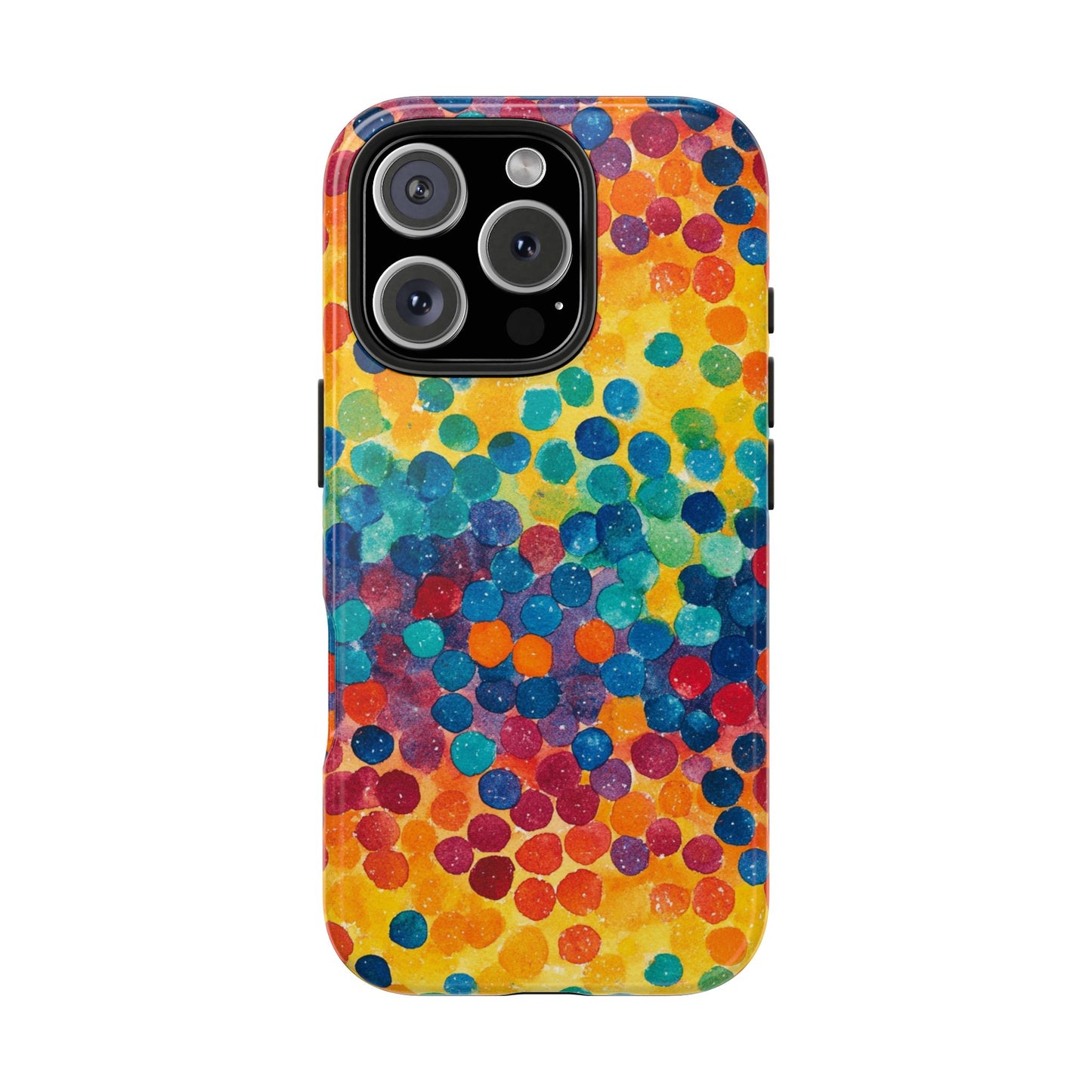 Trendy Spots | Rainbow Polka Dots