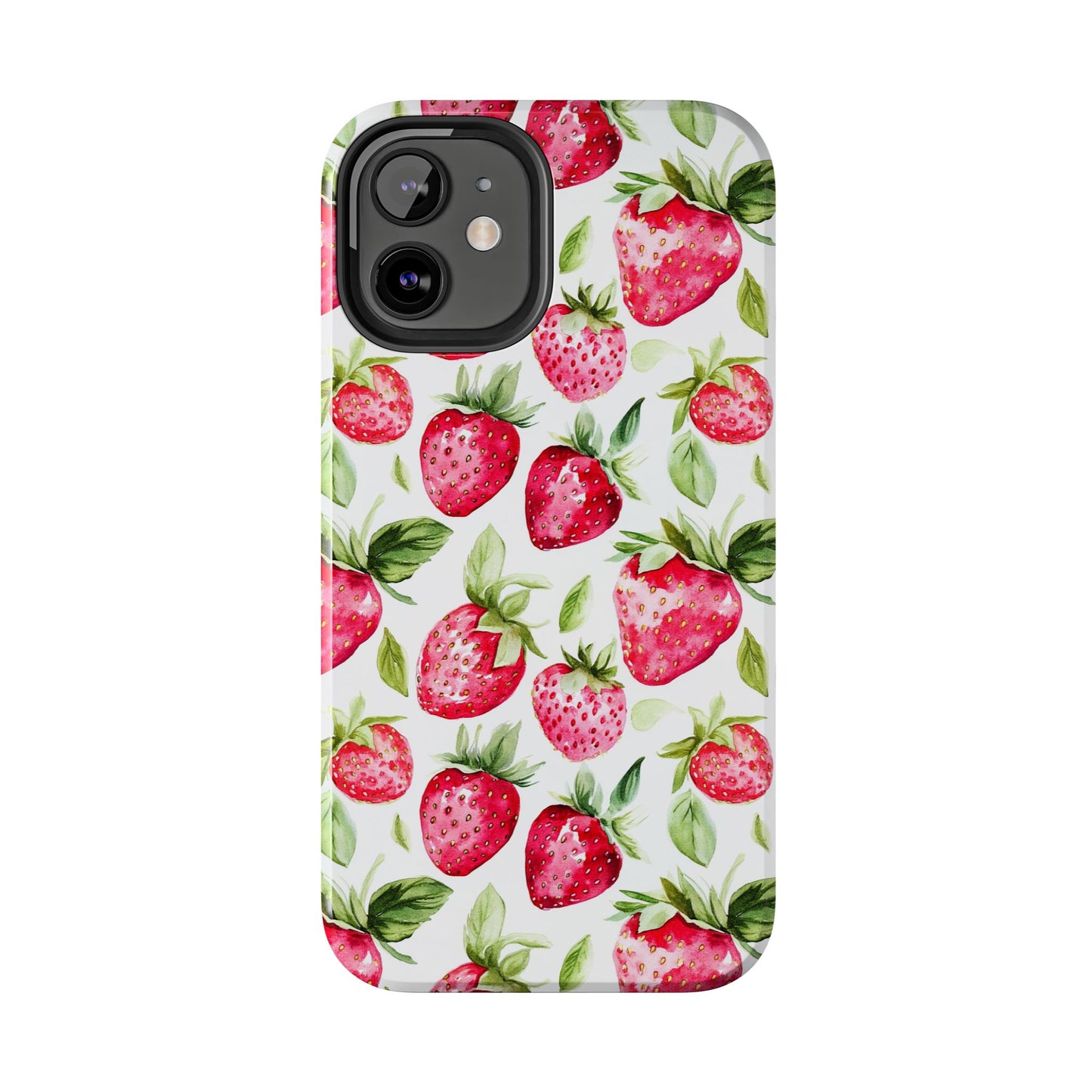 Nature Lover | Strawberry Watercolor