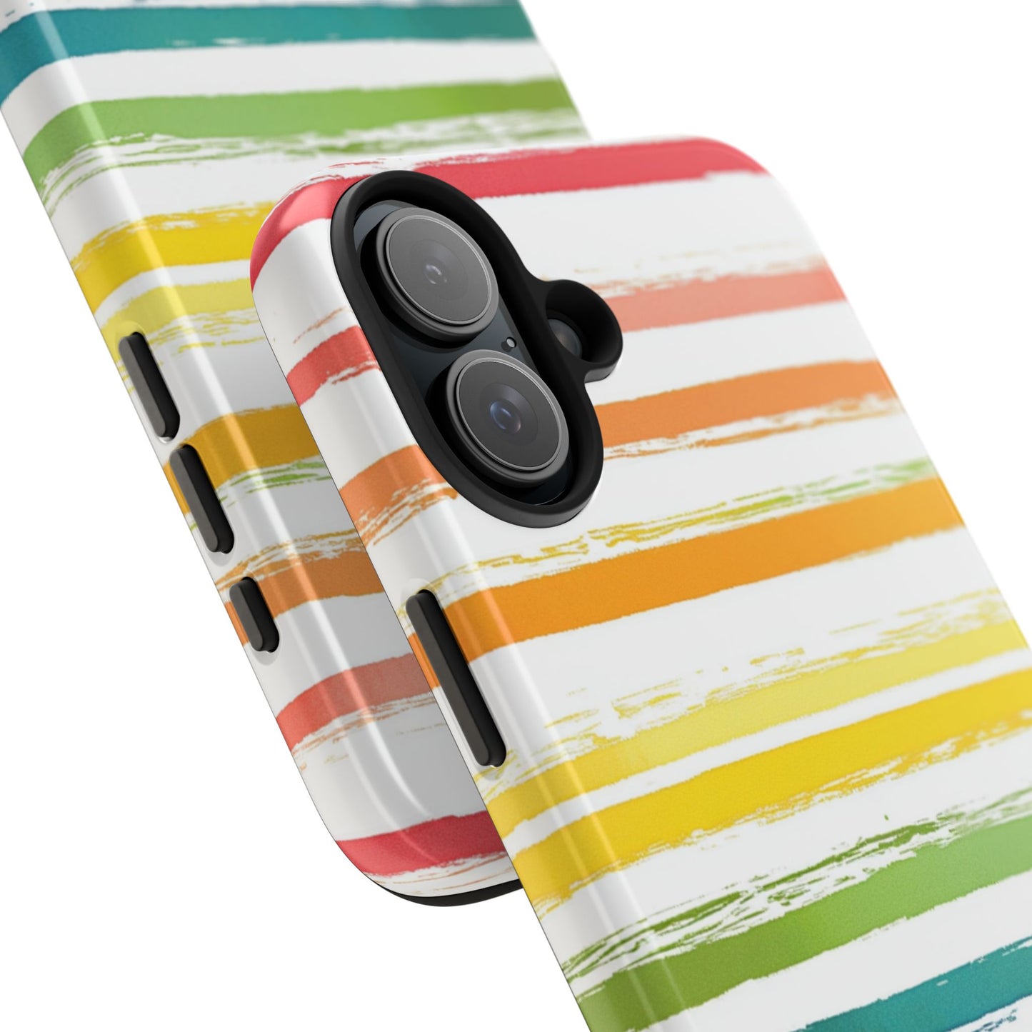 Vibrant Lines | Rainbow Stripes