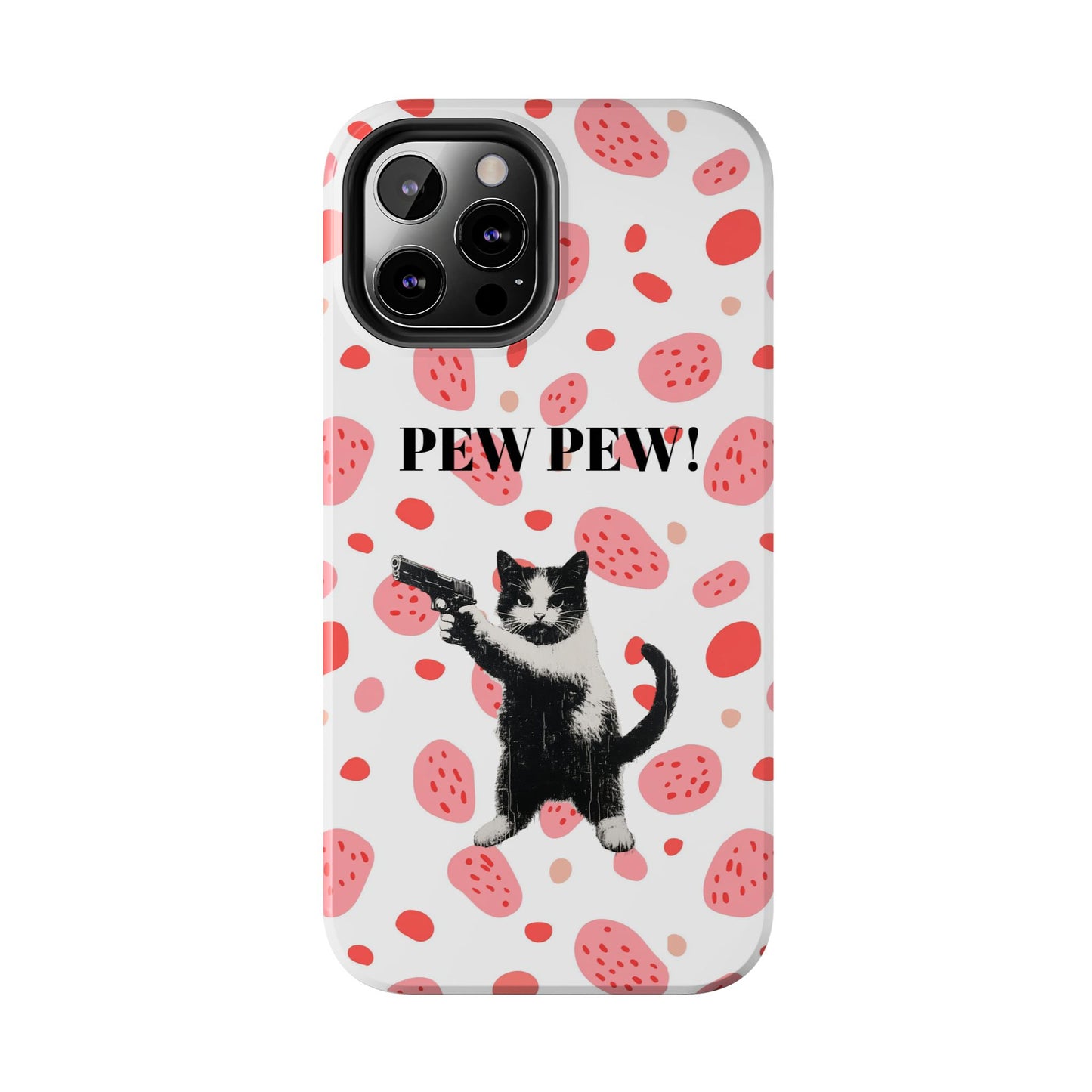 Quirky Chic | Cat Gun Pew Pew