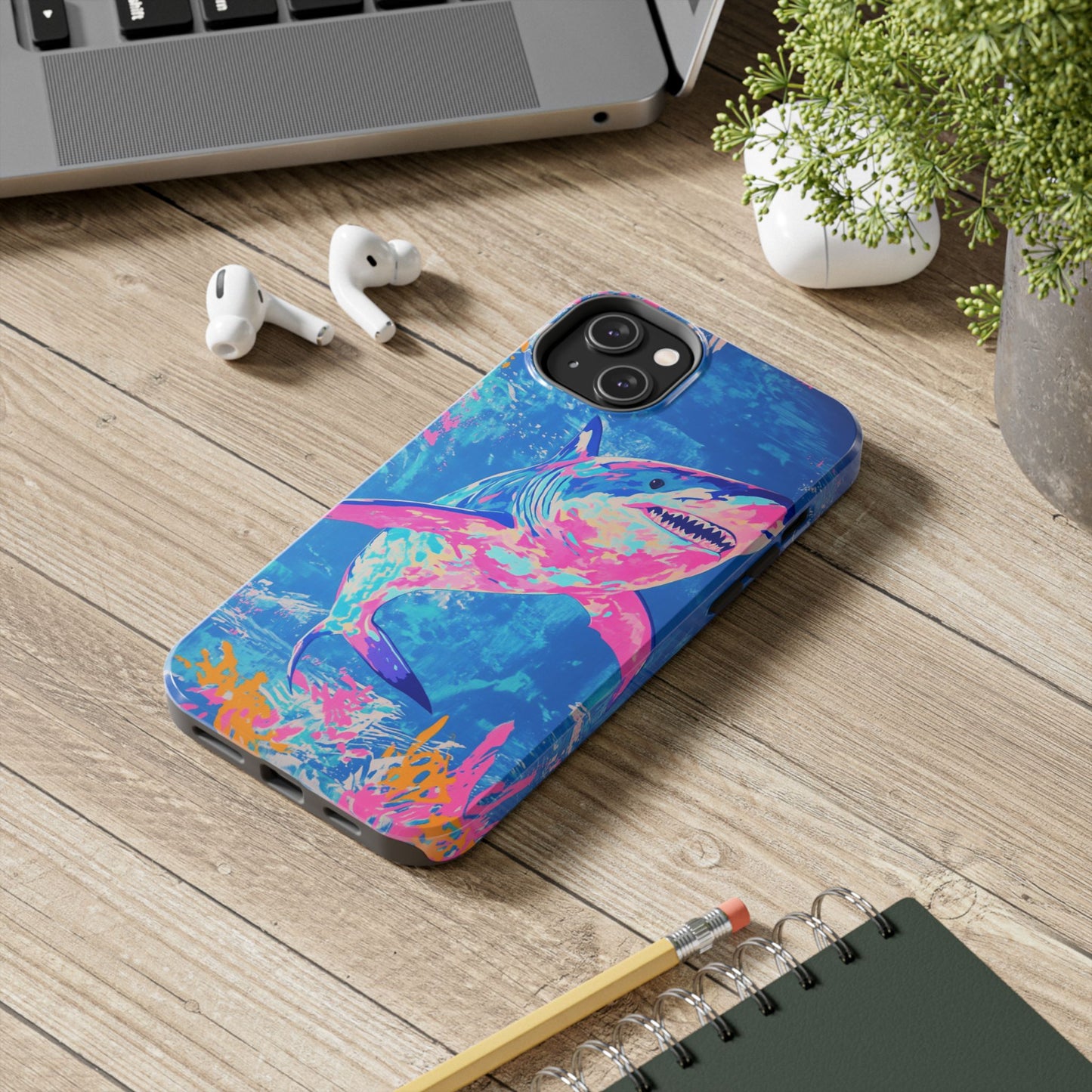 Animal Instinct | Colorful Shark