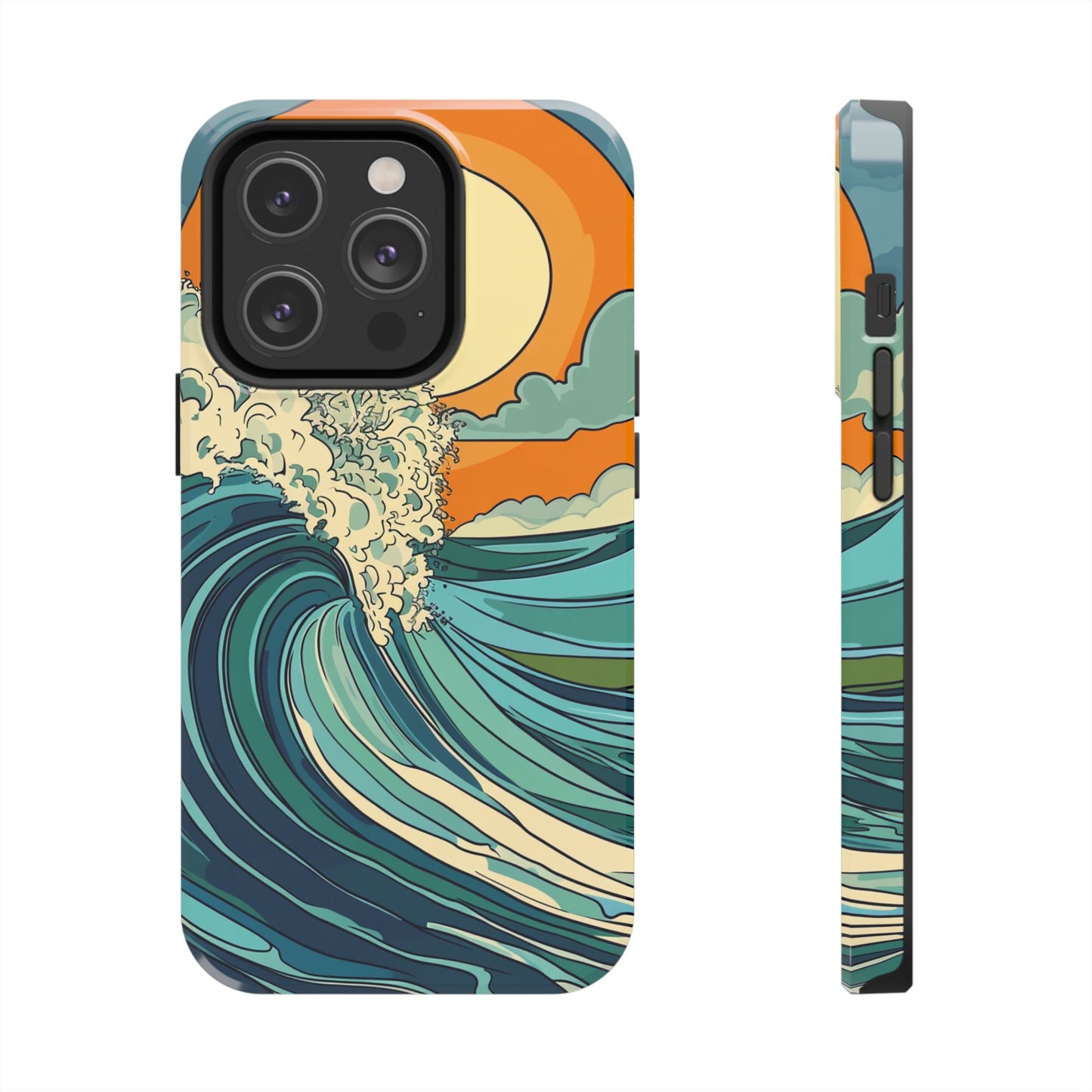 Surf's Up! Ocean Waves