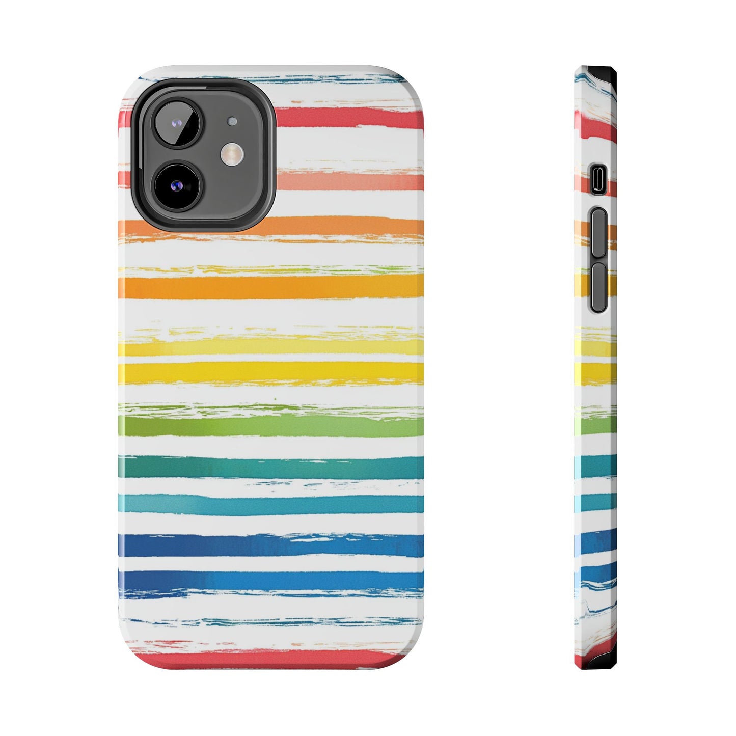 Vibrant Lines | Rainbow Stripes