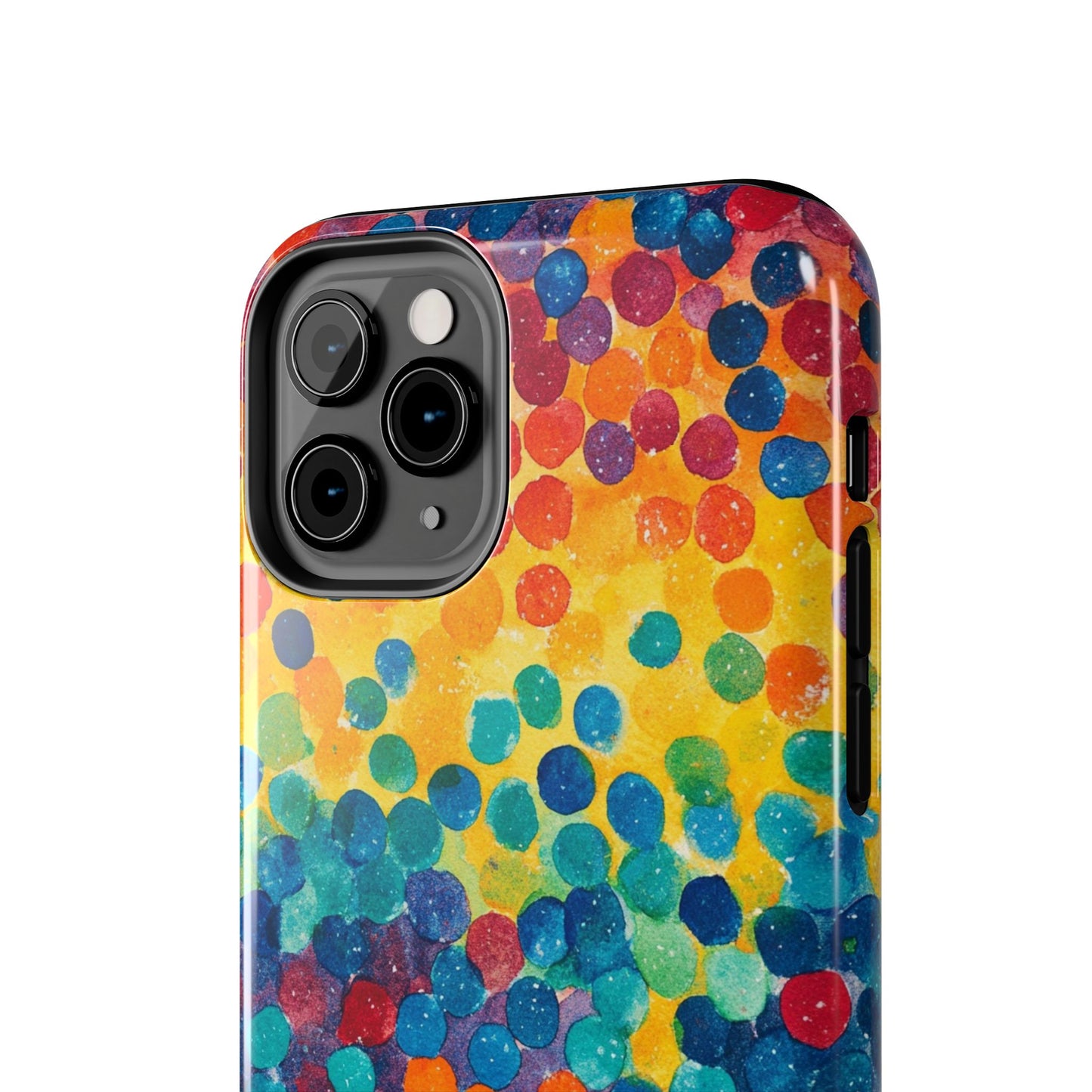 Trendy Spots | Rainbow Polka Dots