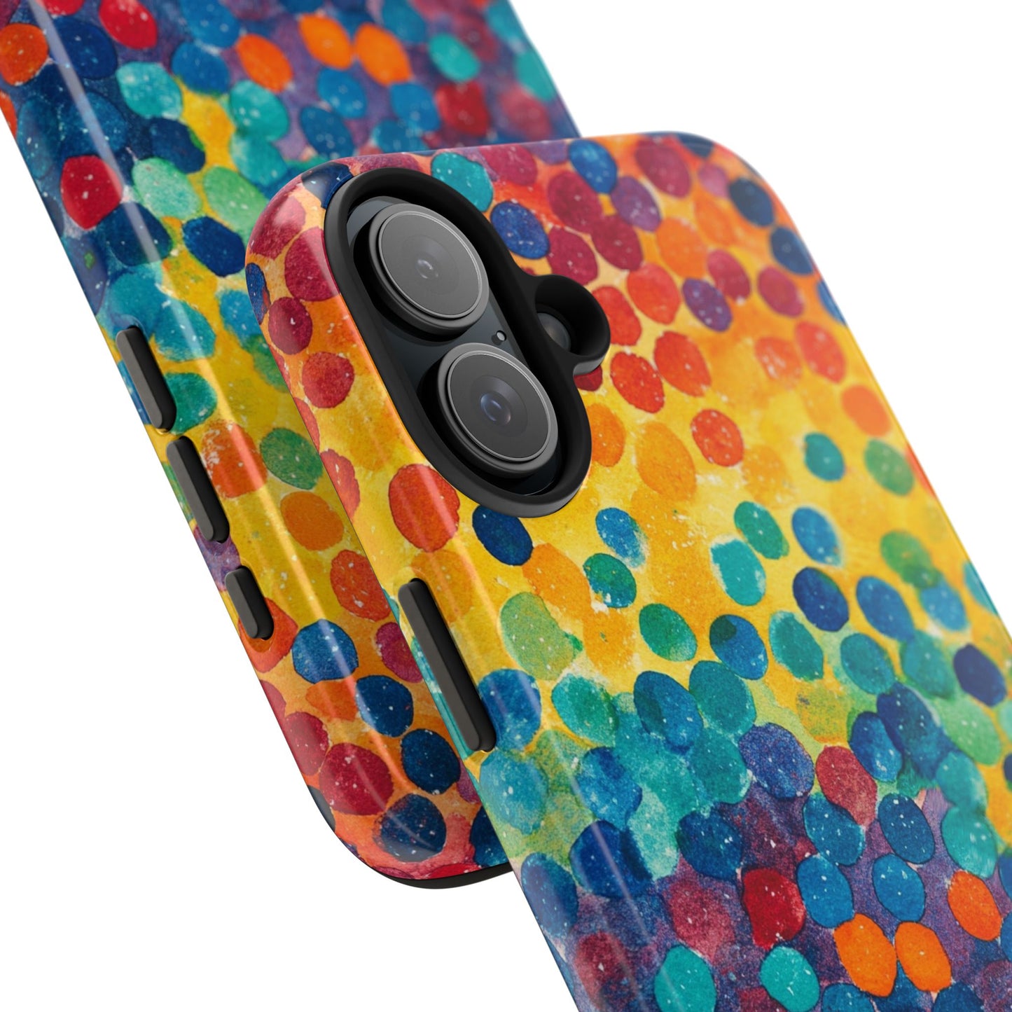 Trendy Spots | Rainbow Polka Dots