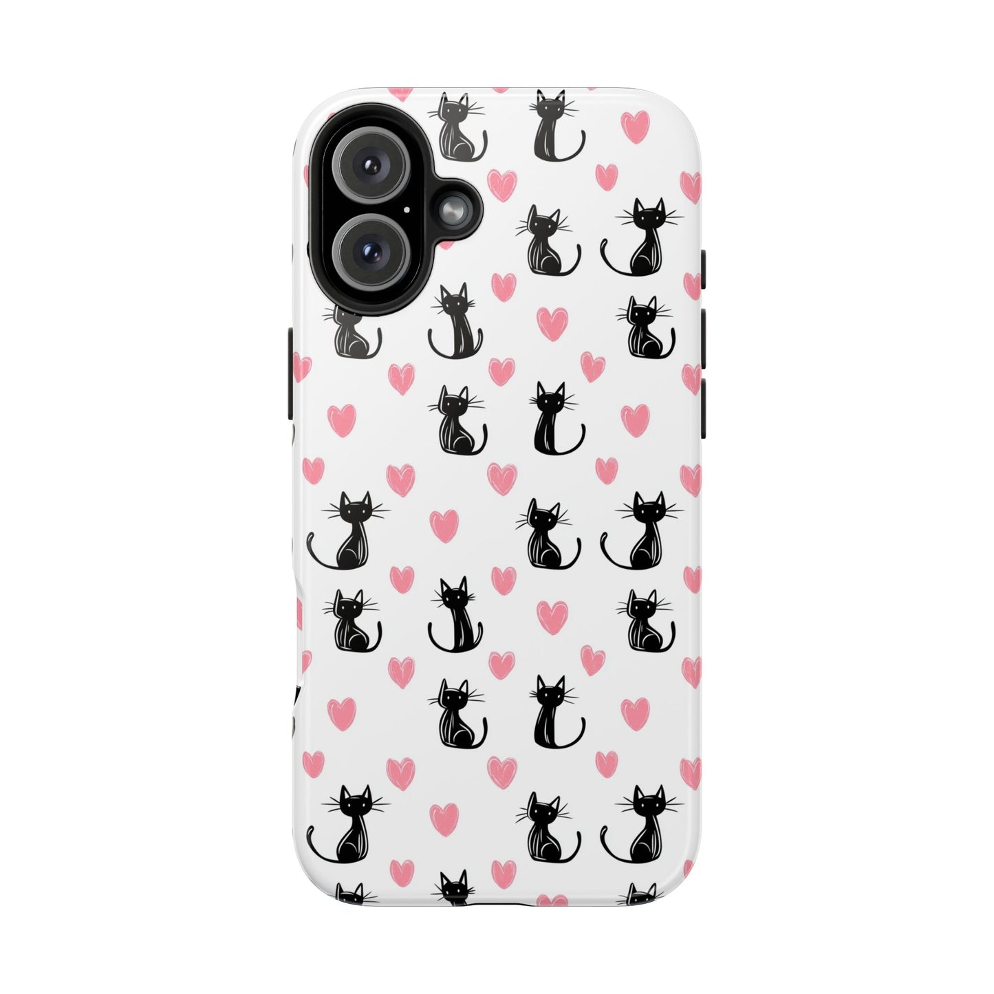 Animal Instinct | Black Cats & Pink Hearts