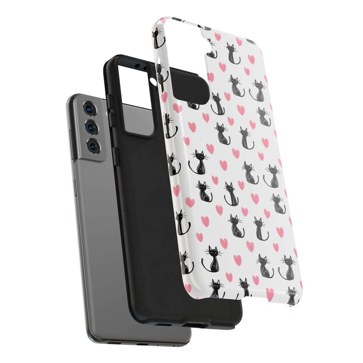 Animal Instinct | Black Cats & Pink Hearts