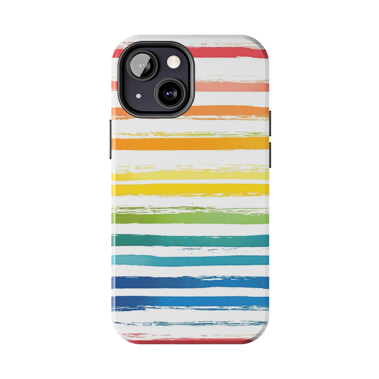 Vibrant Lines | Rainbow Stripes