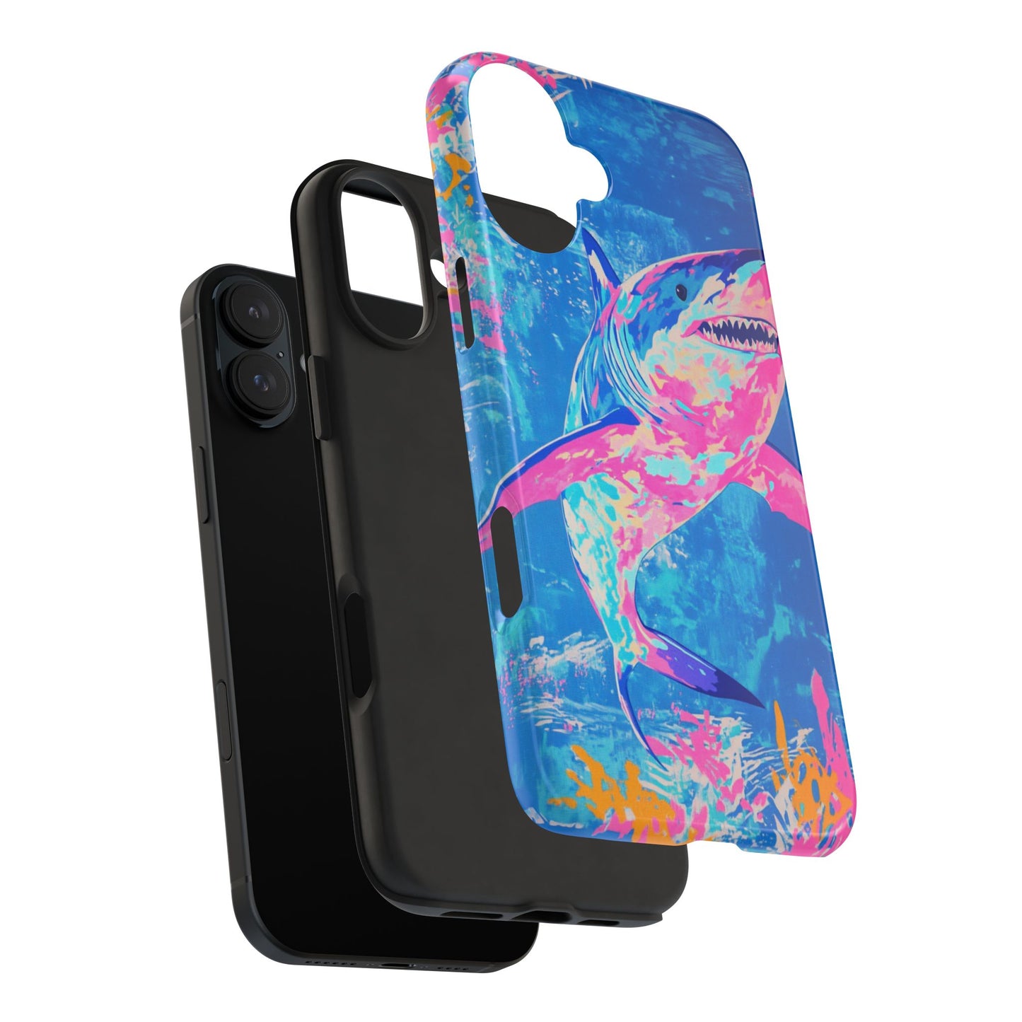 Animal Instinct | Colorful Shark
