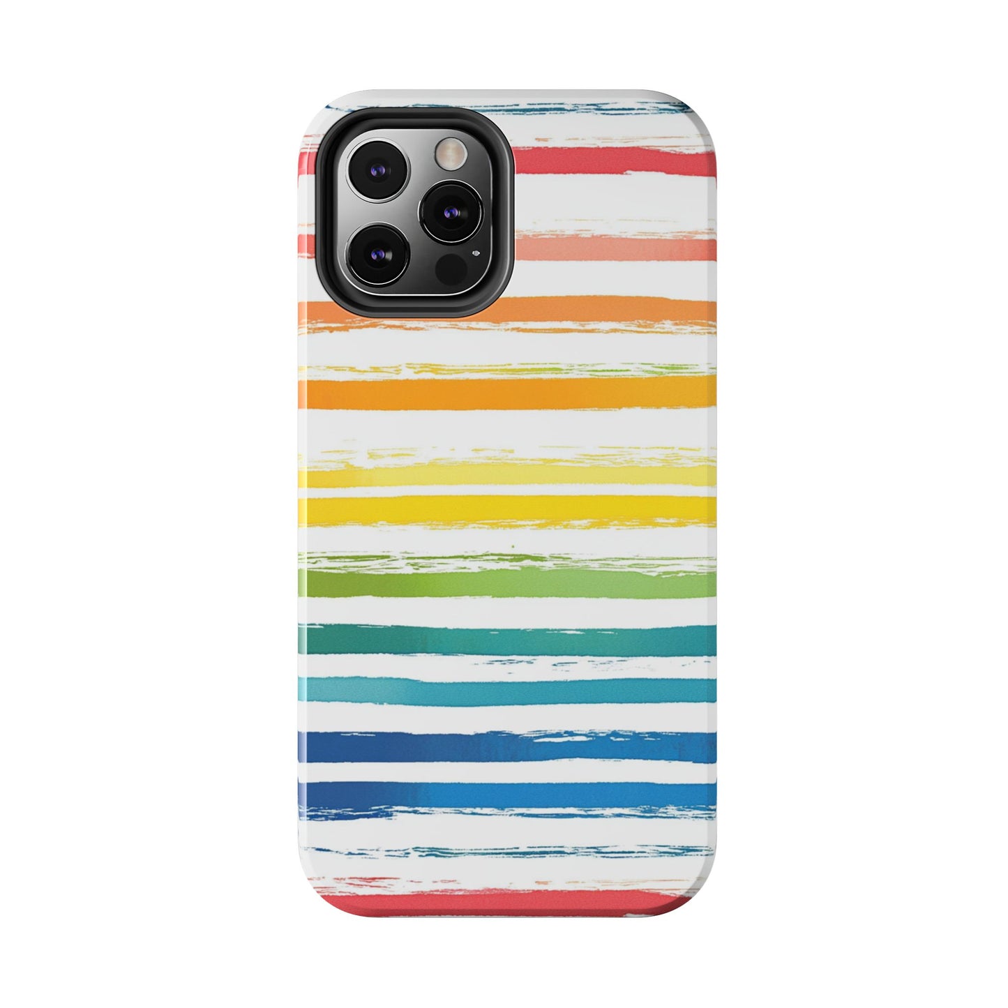 Vibrant Lines | Rainbow Stripes