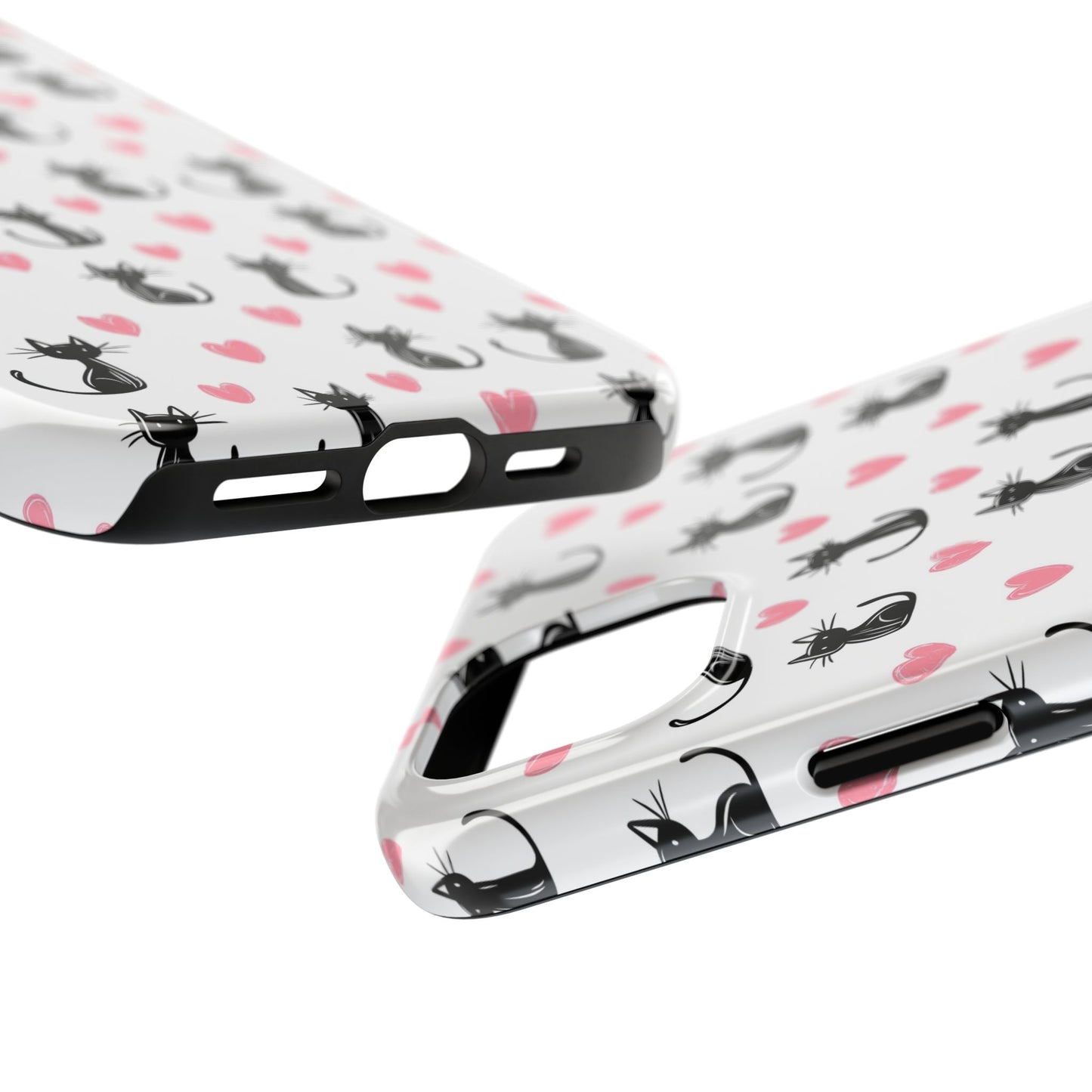 Animal Instinct | Black Cats & Pink Hearts