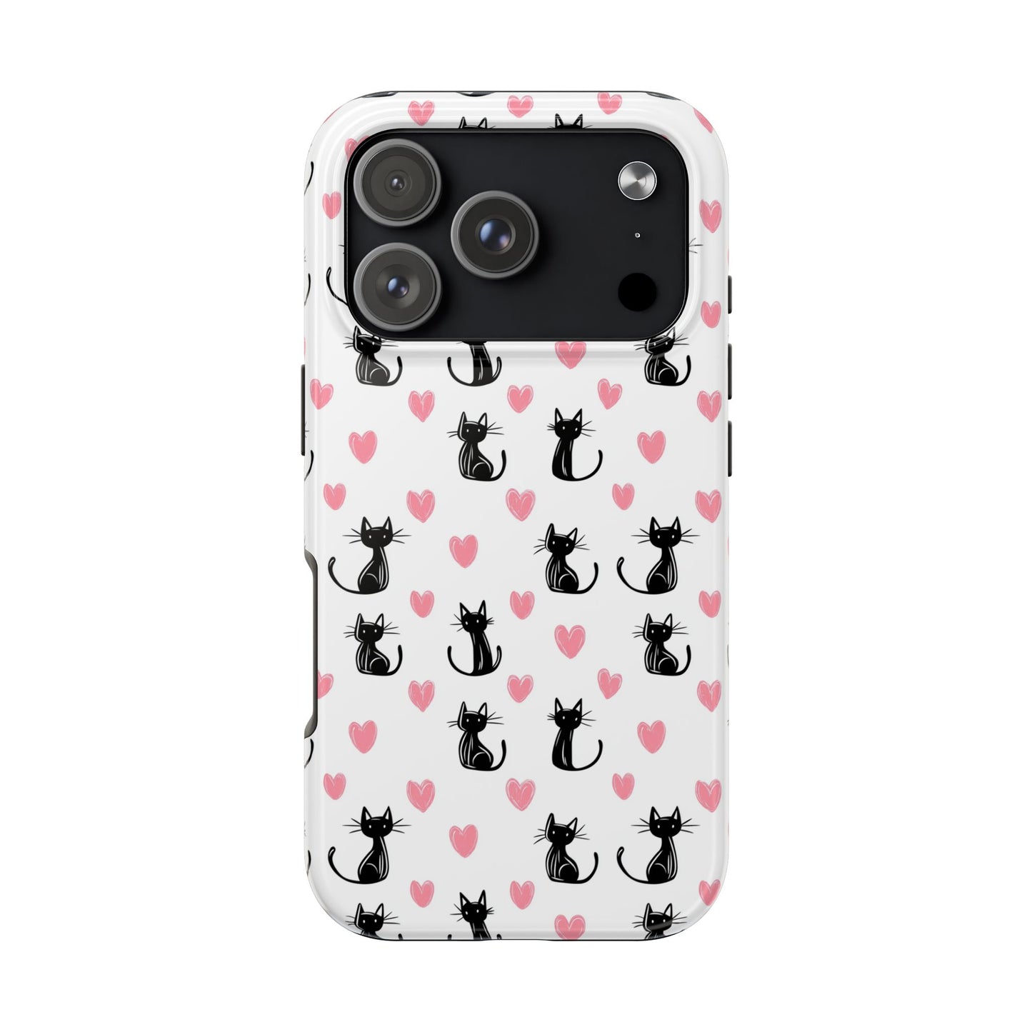 Animal Instinct | Black Cats & Pink Hearts