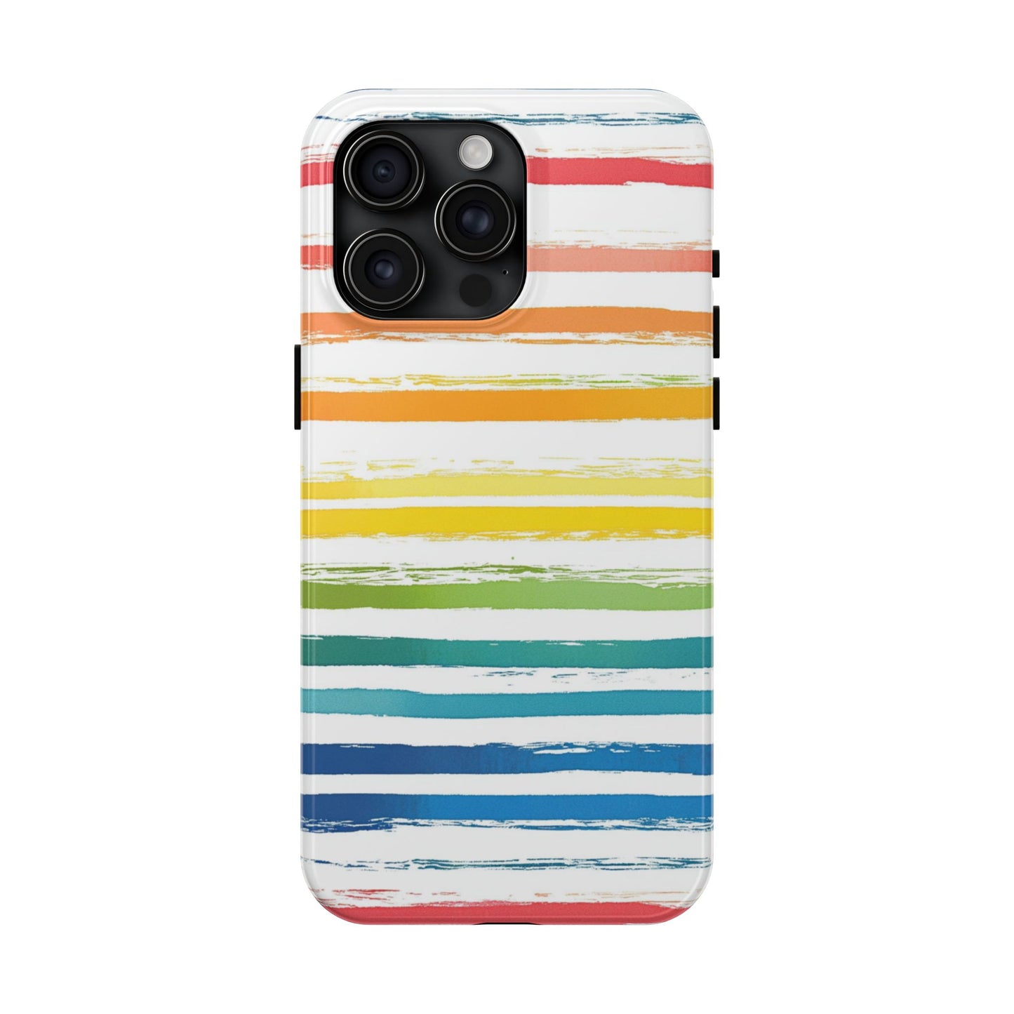 Vibrant Lines | Rainbow Stripes