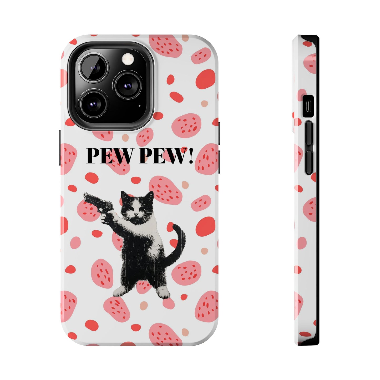 Quirky Chic | Cat Gun Pew Pew