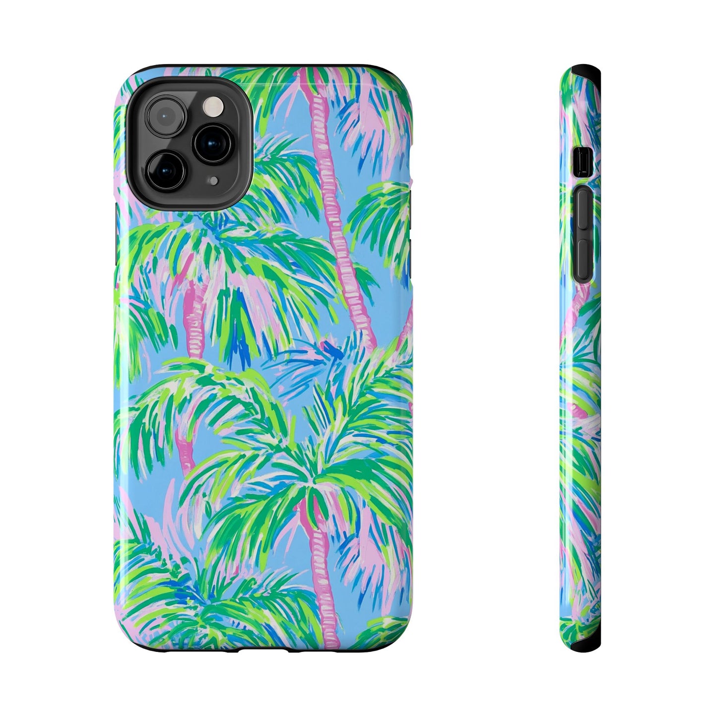 Nature Lover | Colorful Palm Trees