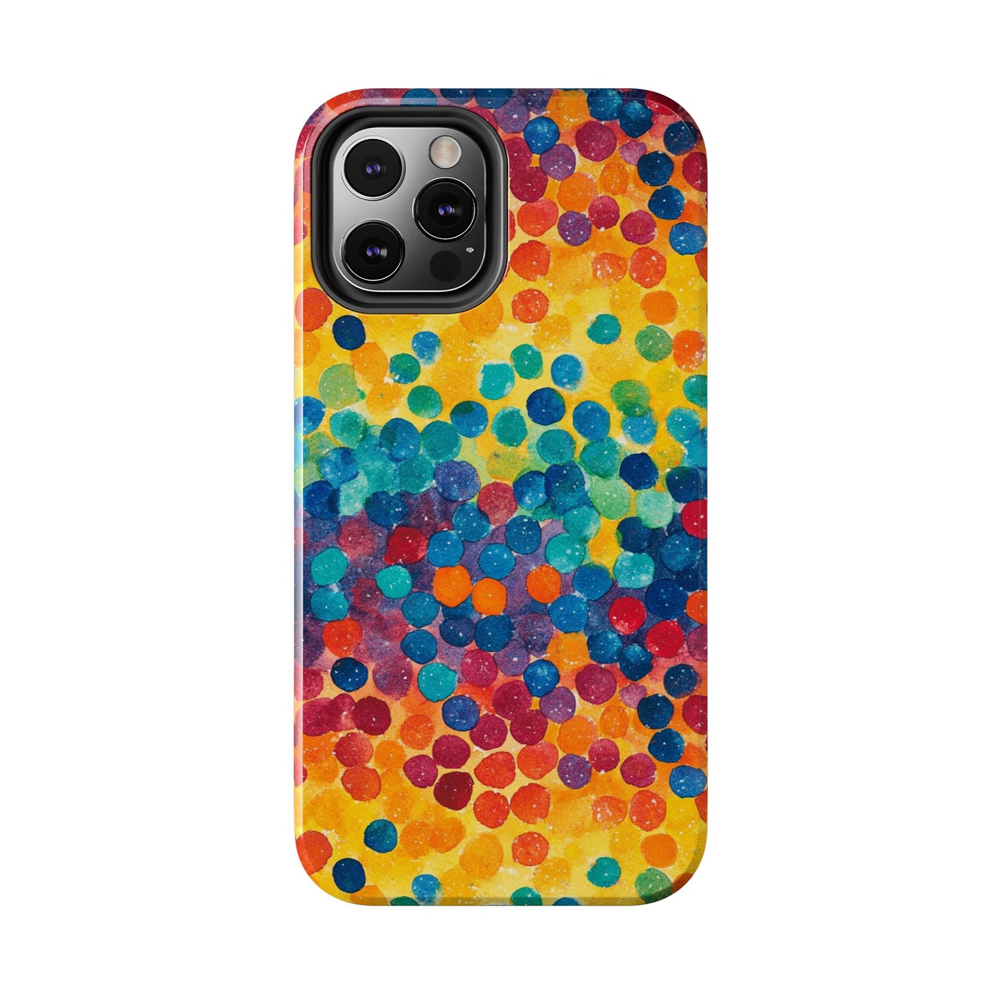 Trendy Spots | Rainbow Polka Dots