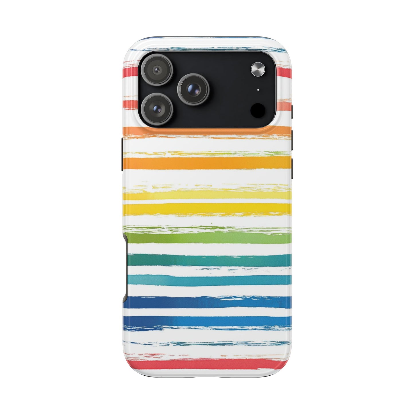 Vibrant Lines | Rainbow Stripes