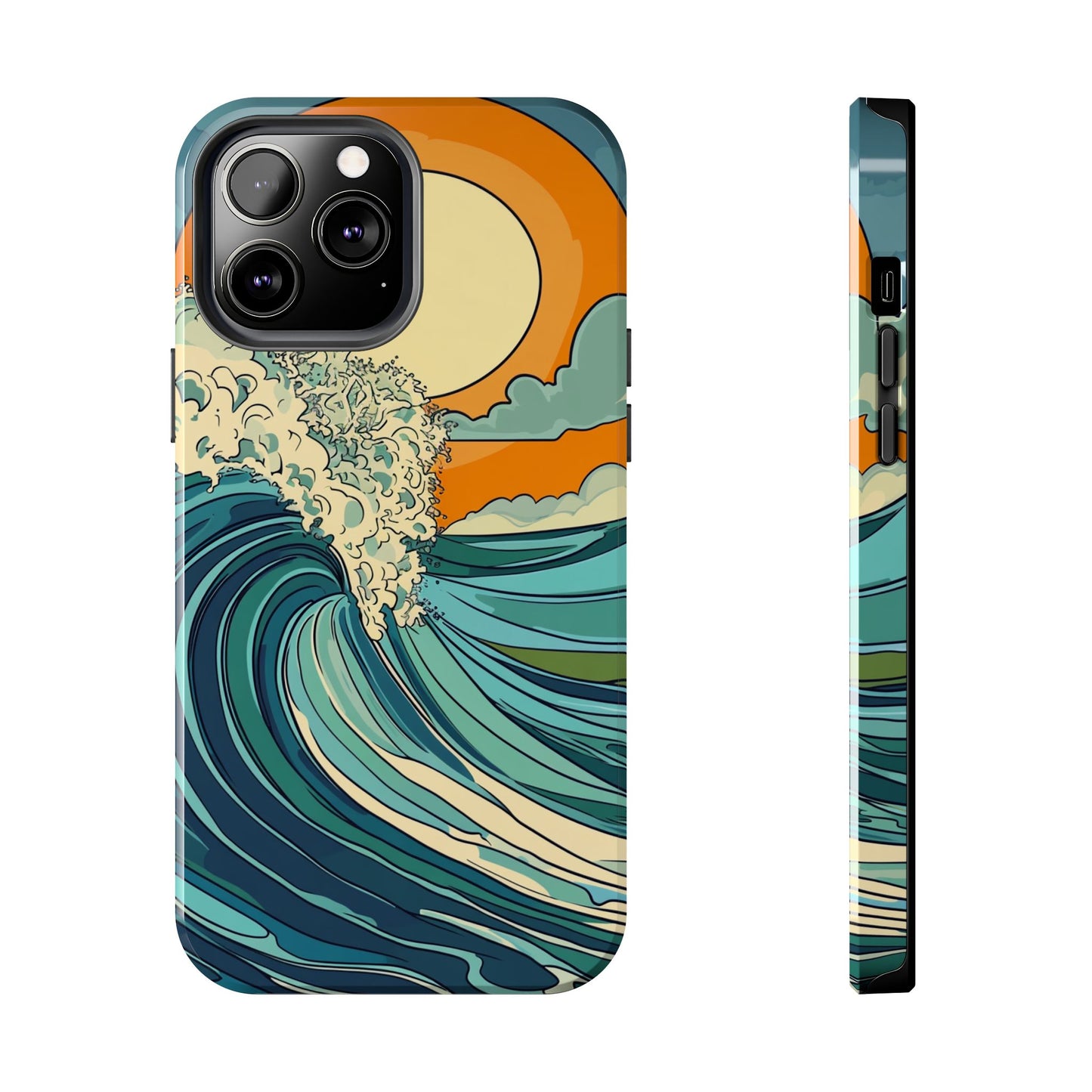 Surf's Up! Ocean Waves