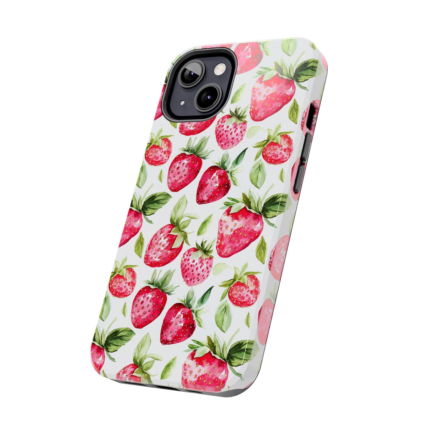 Nature Lover | Strawberry Watercolor