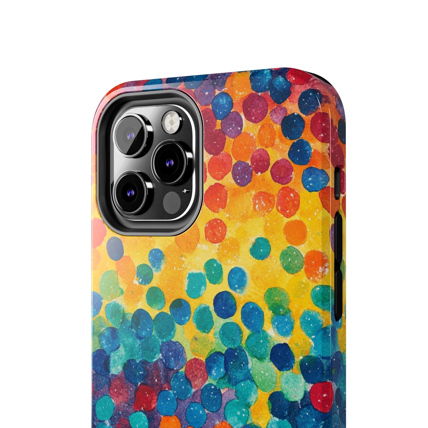 Trendy Spots | Rainbow Polka Dots