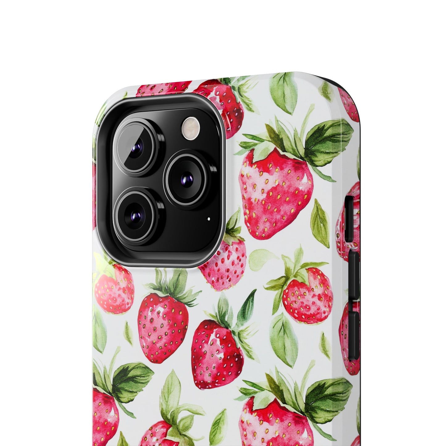Nature Lover | Strawberry Watercolor