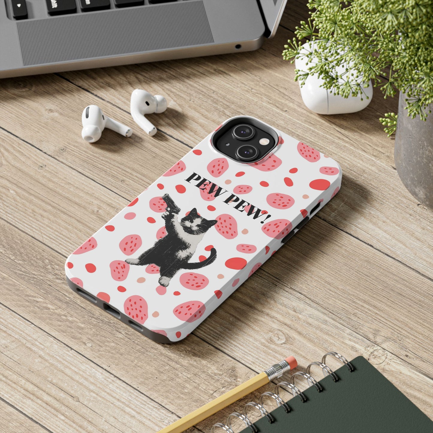 Quirky Chic | Cat Gun Pew Pew