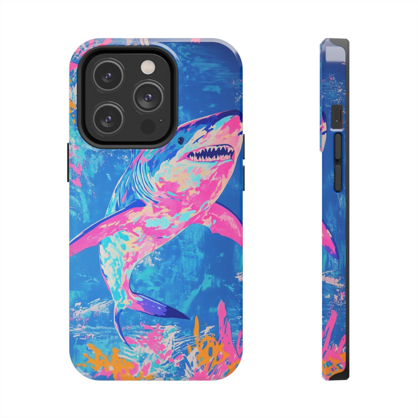 Animal Instinct | Colorful Shark