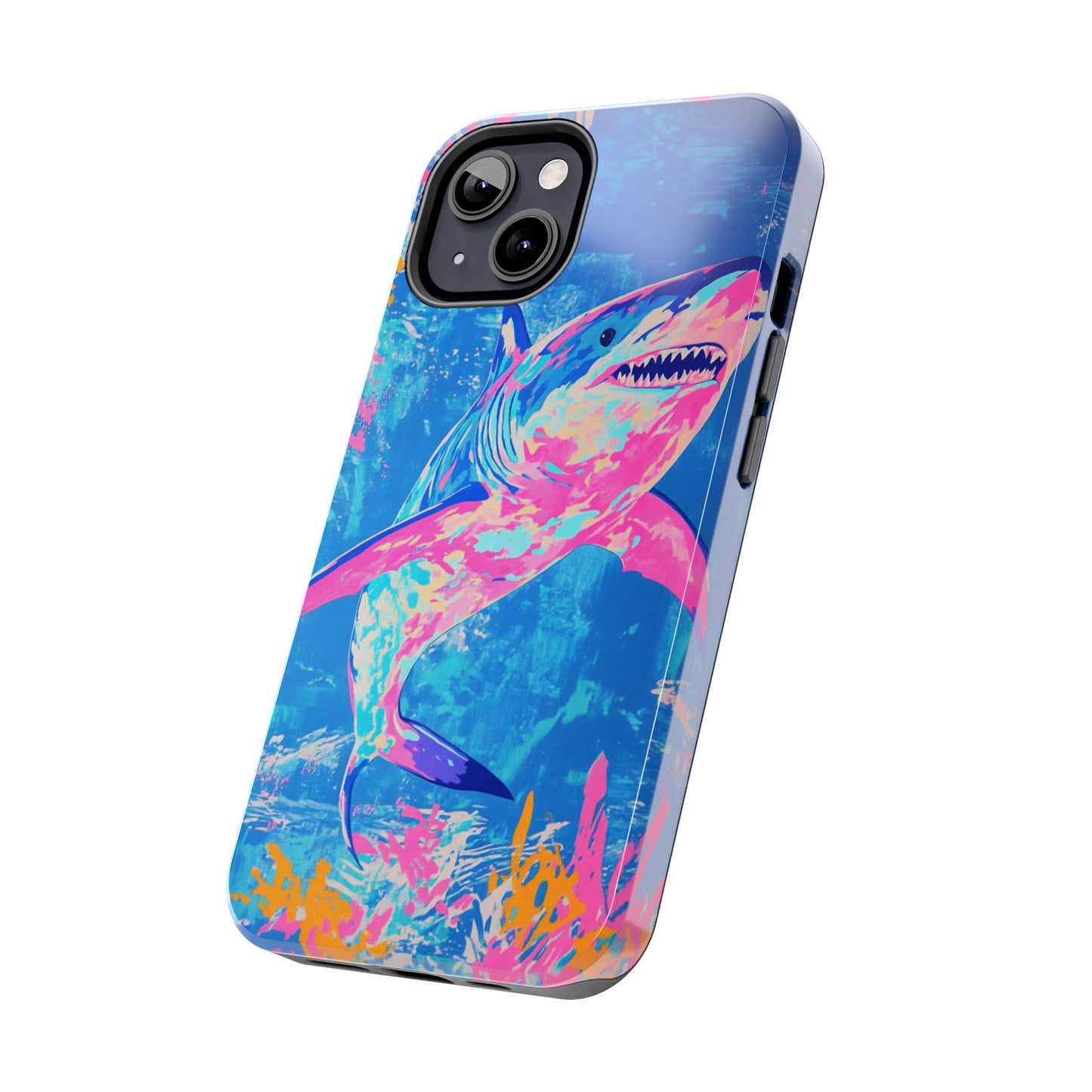 Animal Instinct | Colorful Shark
