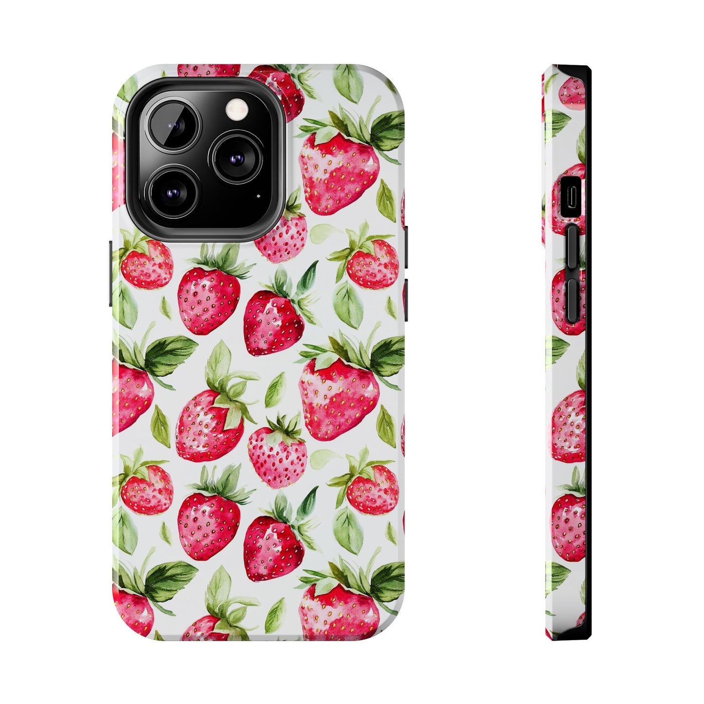 Nature Lover | Strawberry Watercolor