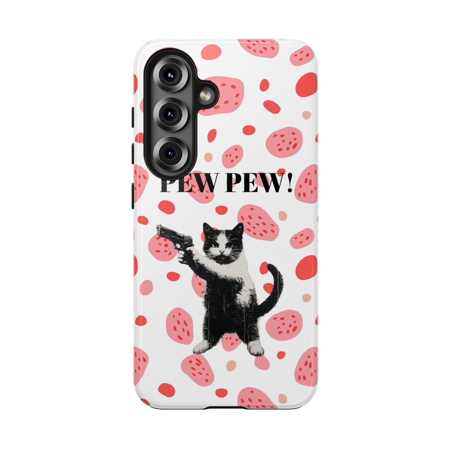 Quirky Chic | Cat Gun Pew Pew