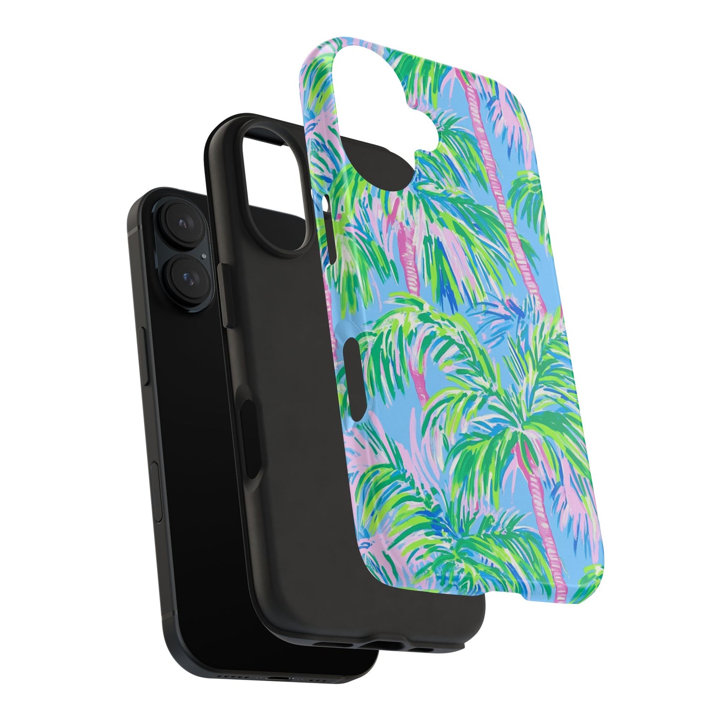 Nature Lover | Colorful Palm Trees